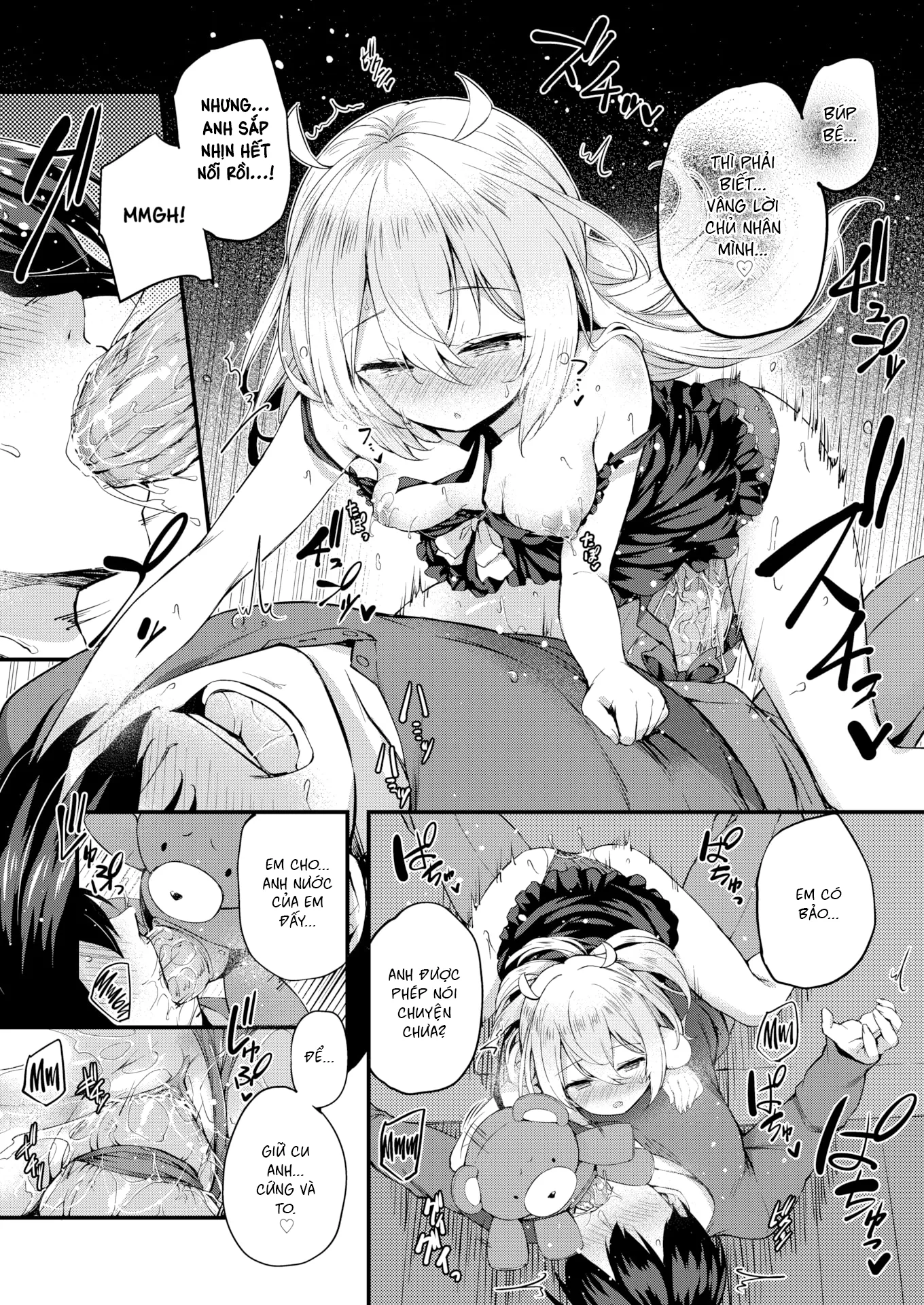 HentaiVN.net - Ảnh 14 - Búp Bê - Oneshot