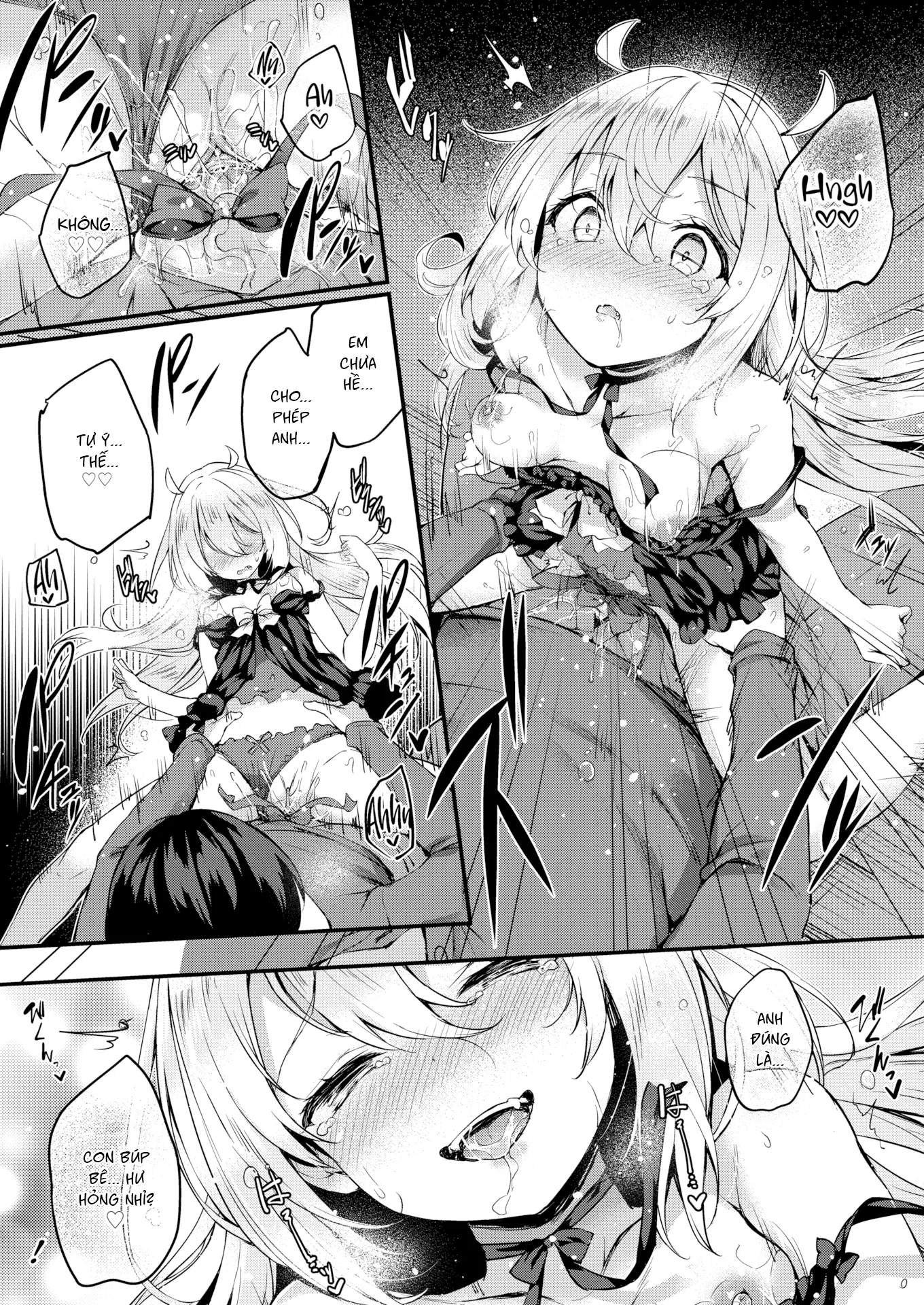 HentaiVN.net - Ảnh 16 - Búp Bê - Oneshot