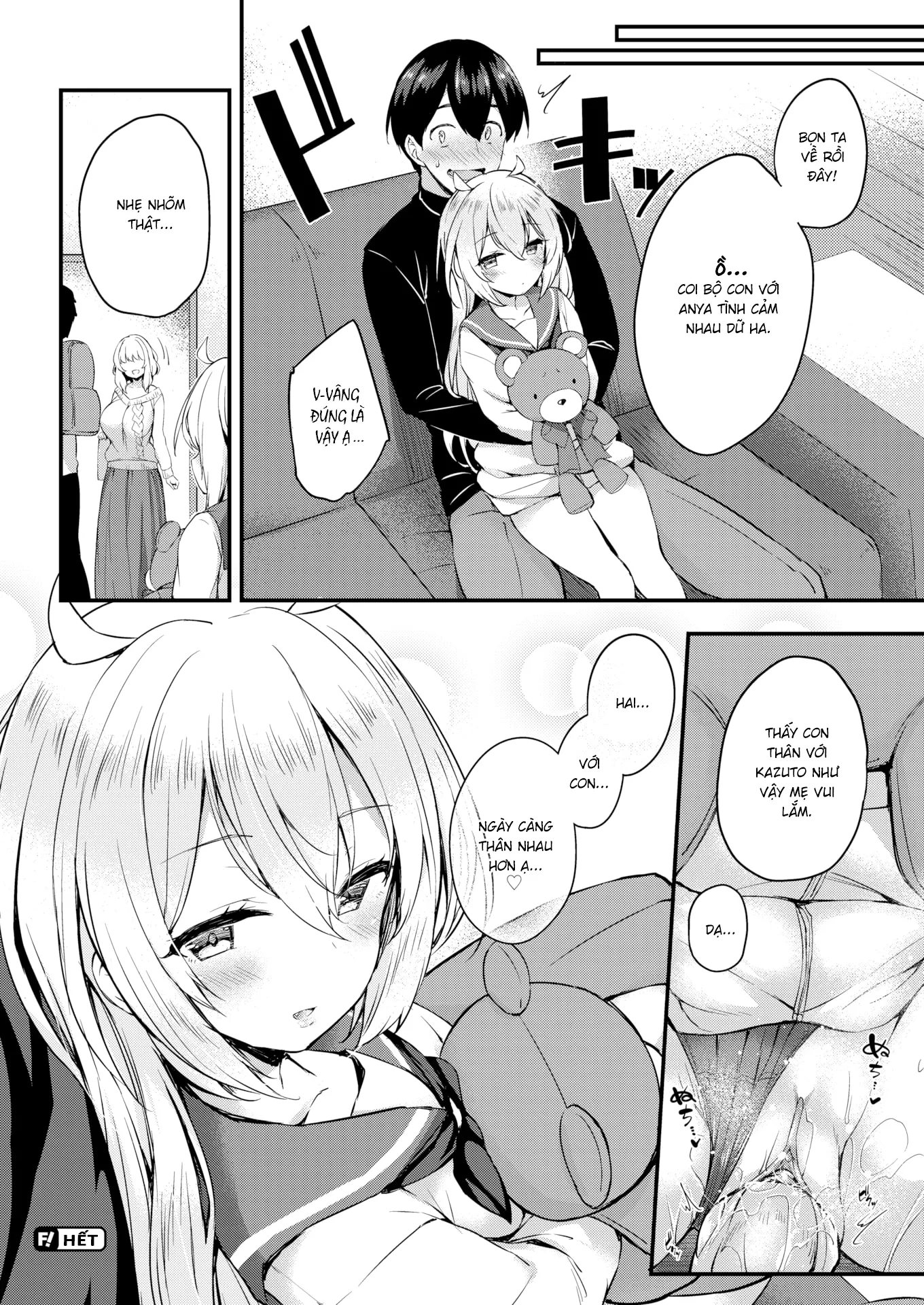 HentaiVN.net - Ảnh 18 - Búp Bê - Oneshot