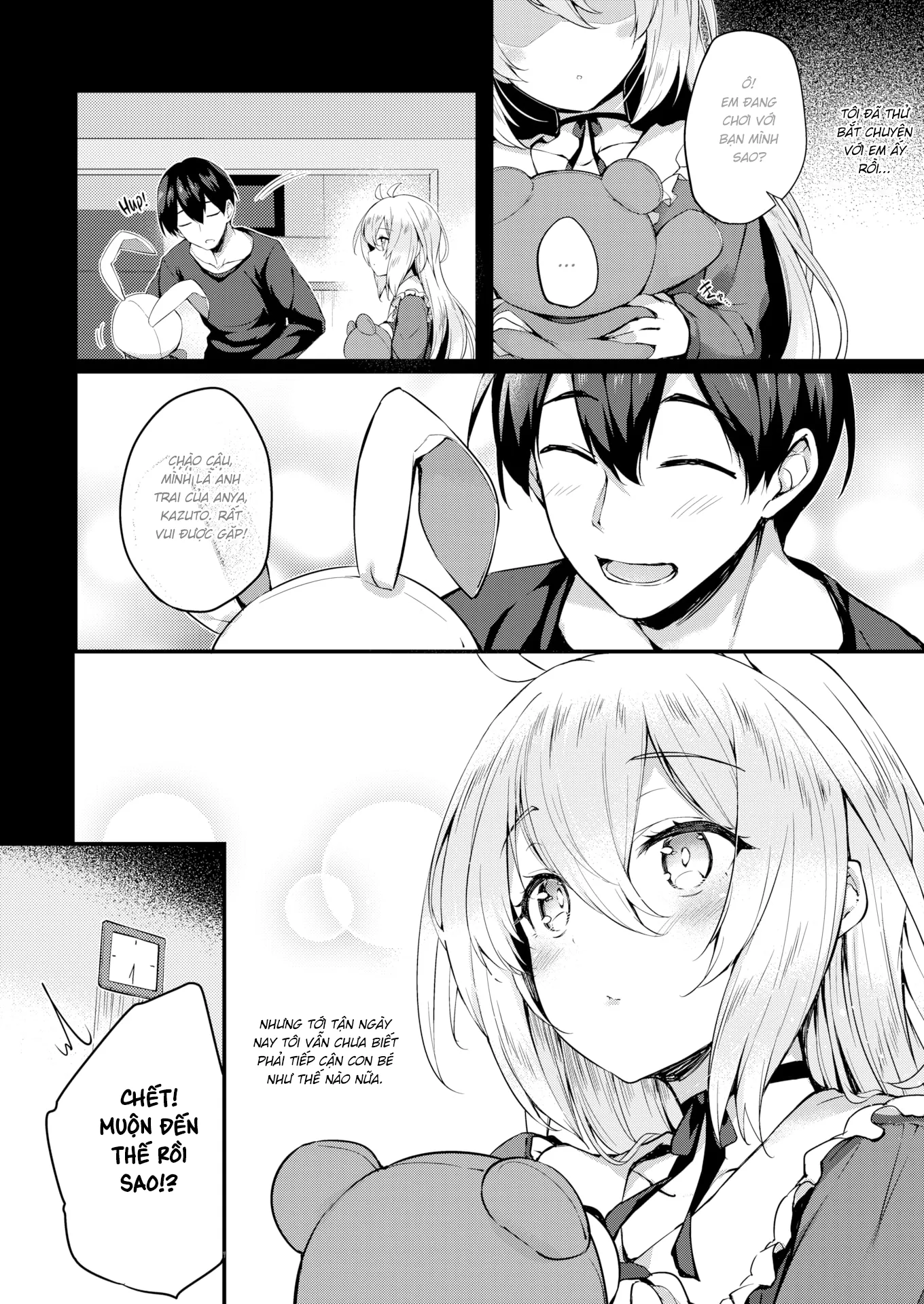 HentaiVN.net - Ảnh 6 - Búp Bê - Oneshot