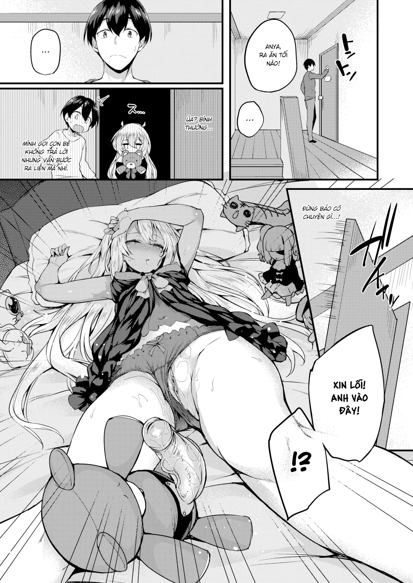 HentaiVN.net - Ảnh 7 - Búp Bê - Oneshot