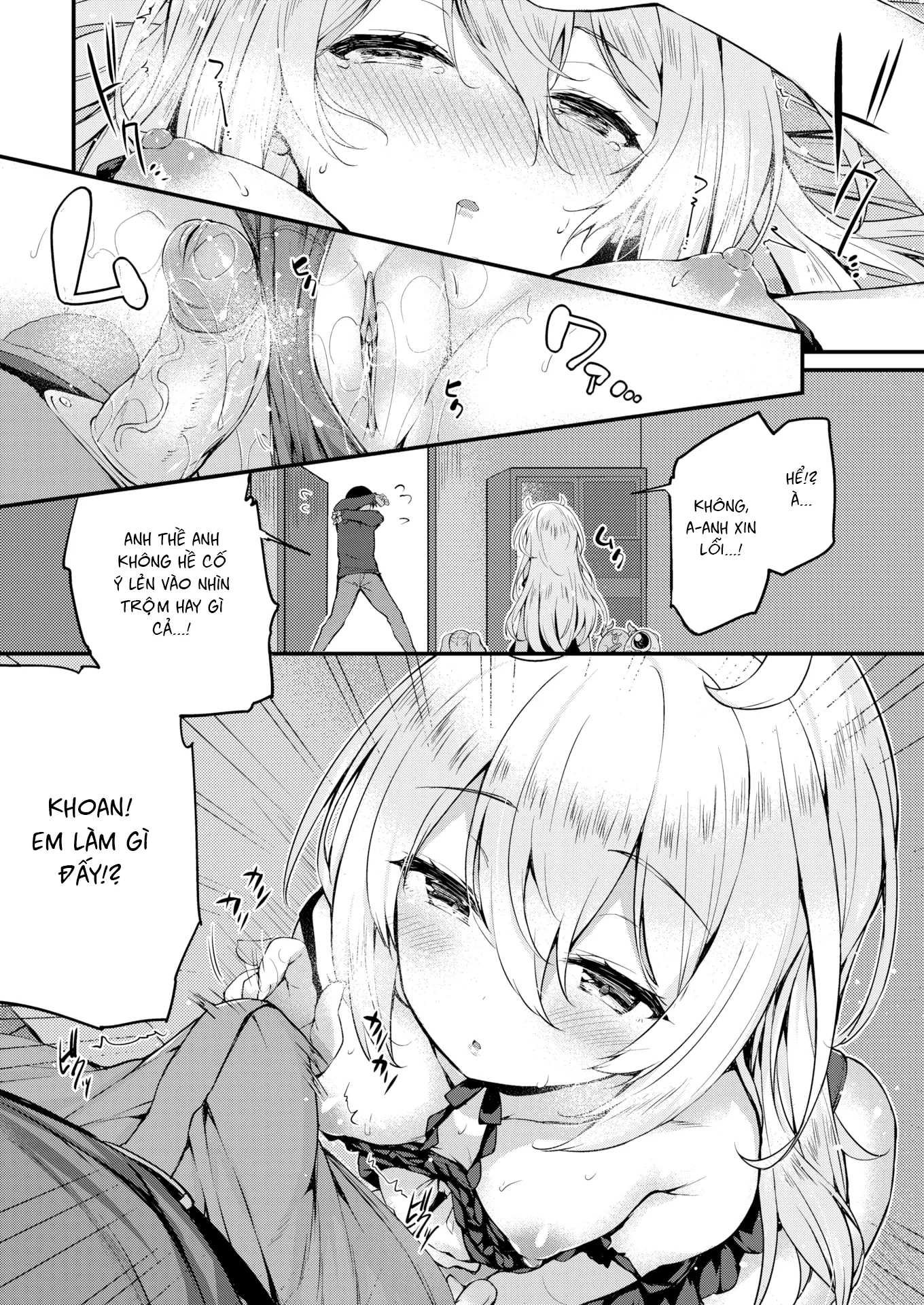 HentaiVN.net - Ảnh 8 - Búp Bê - Oneshot