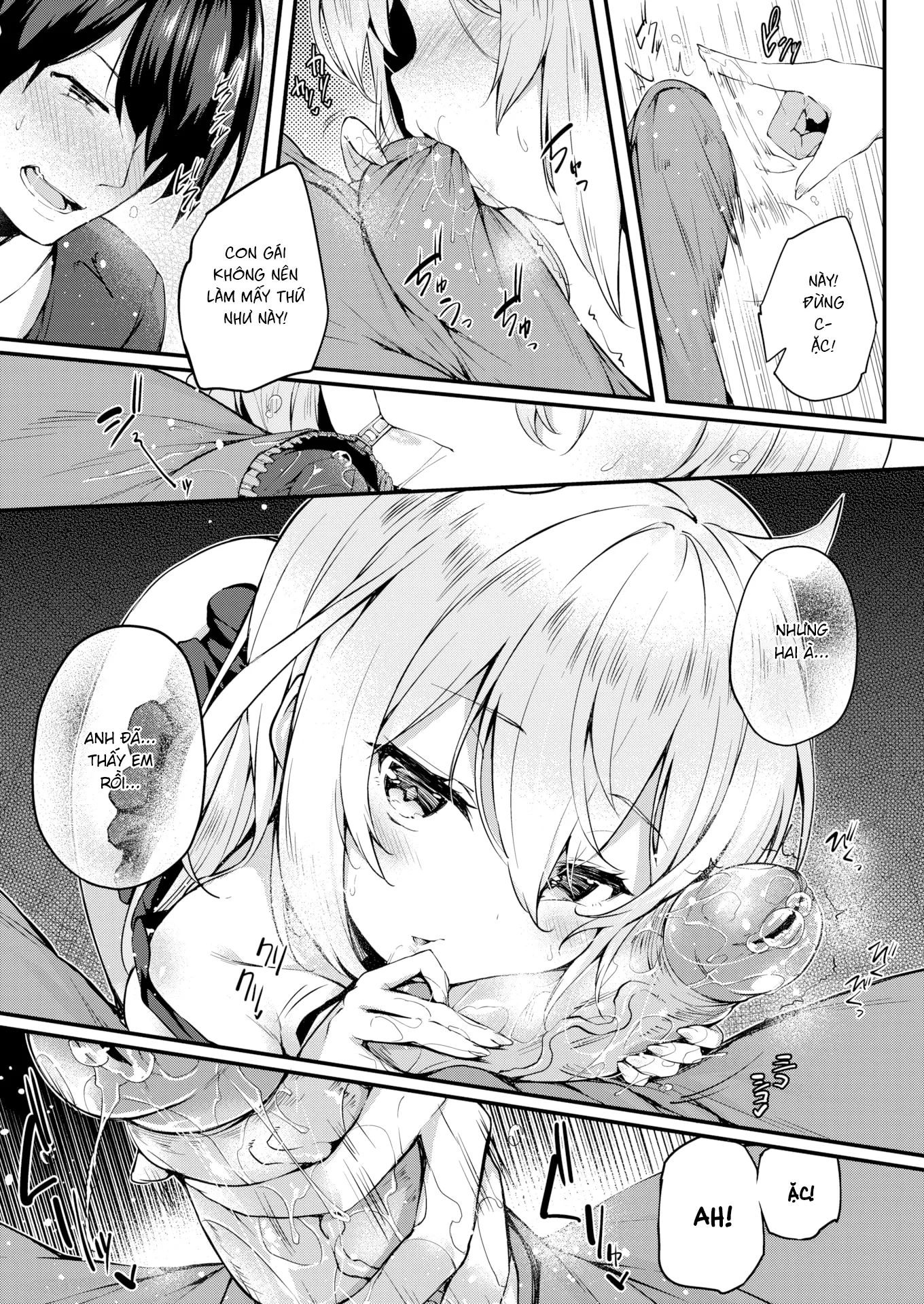 HentaiVN.net - Ảnh 9 - Búp Bê - Oneshot