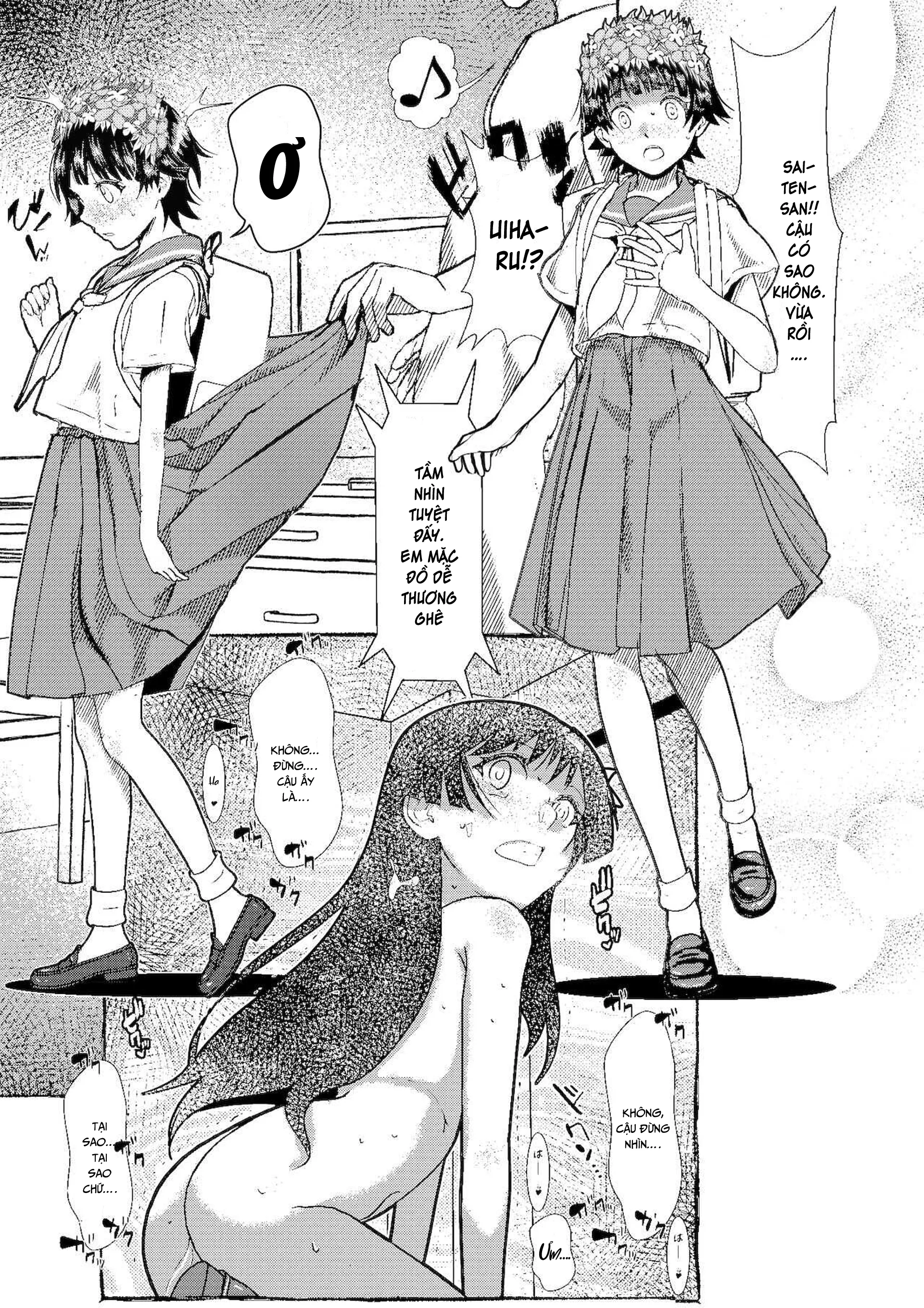 HentaiVN.net - Ảnh 17 - SKB vol.3 Saten Side - Oneshot