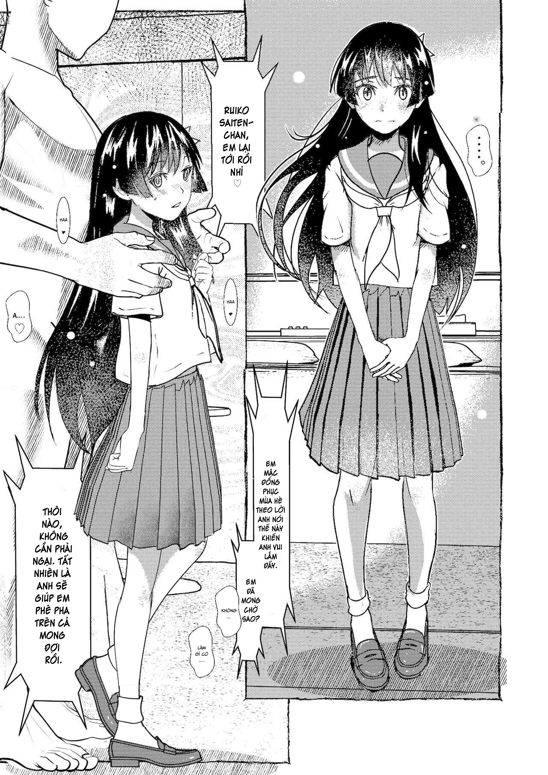 HentaiVN.net - Ảnh 3 - SKB vol.3 Saten Side - Oneshot