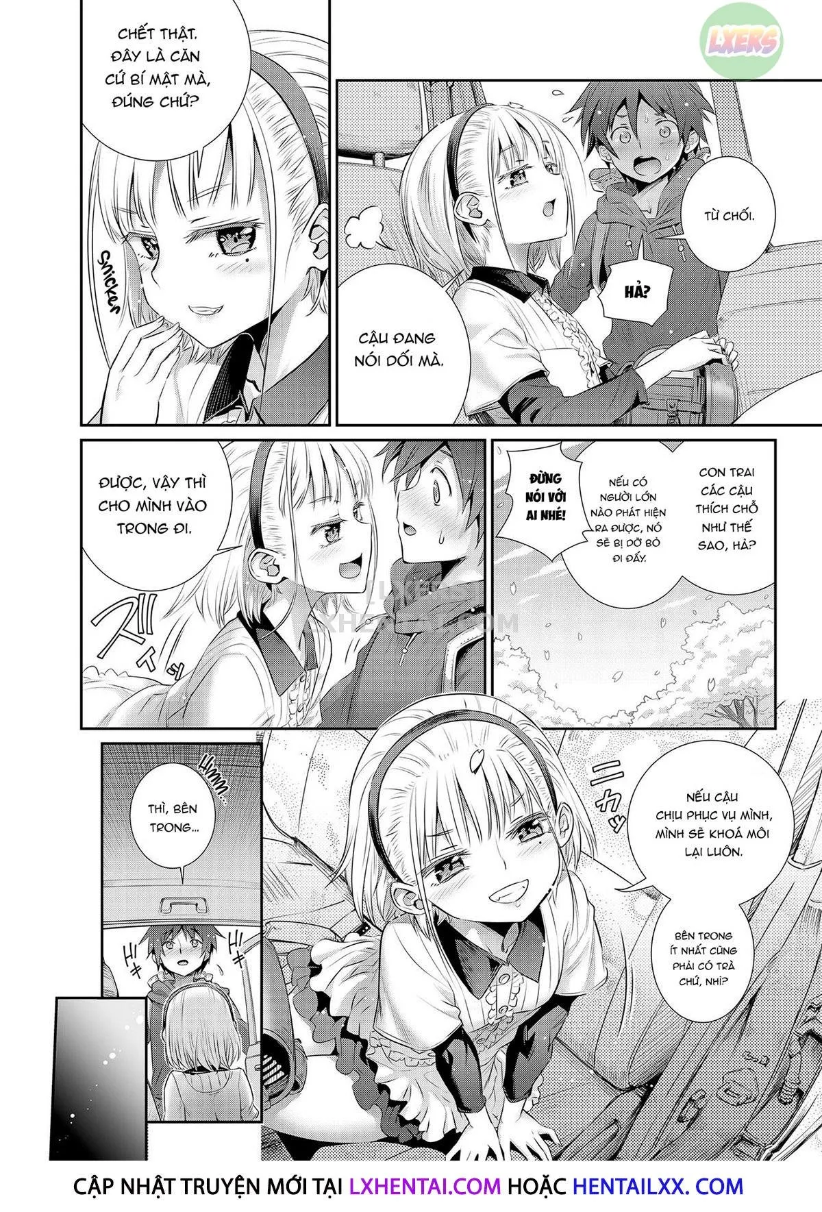 HentaiVN.net - Ảnh 10 - Our Secret Base [Himitsu Kichi De Hotta To] - Oneshot