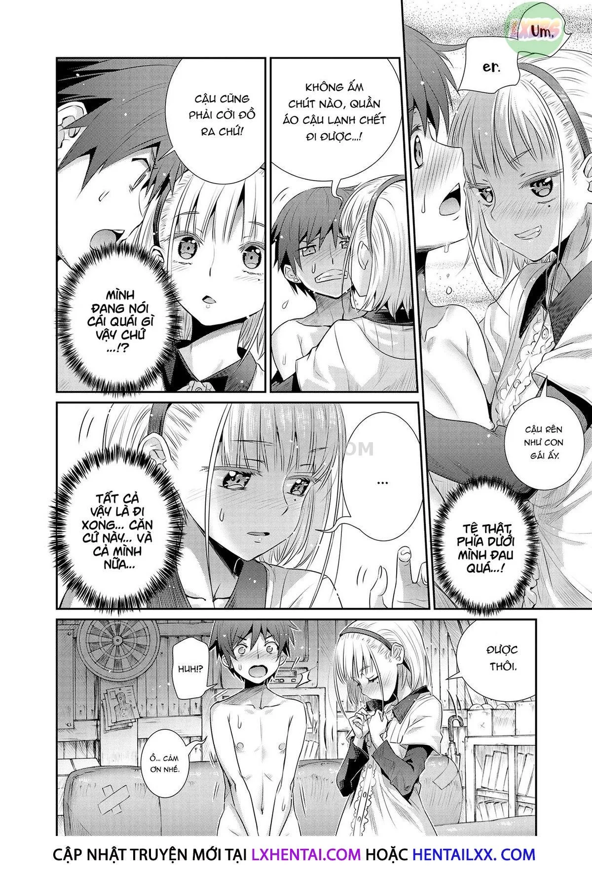 HentaiVN.net - Ảnh 12 - Our Secret Base [Himitsu Kichi De Hotta To] - Oneshot