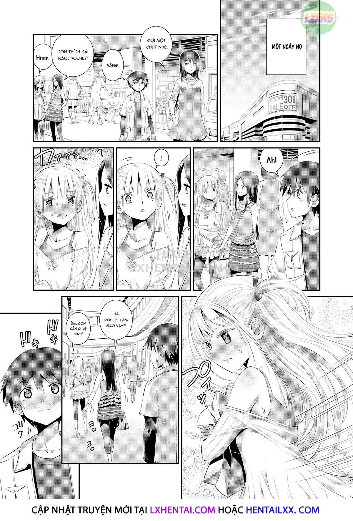 HentaiVN.net - Ảnh 27 - Our Secret Base [Himitsu Kichi De Hotta To] - Oneshot