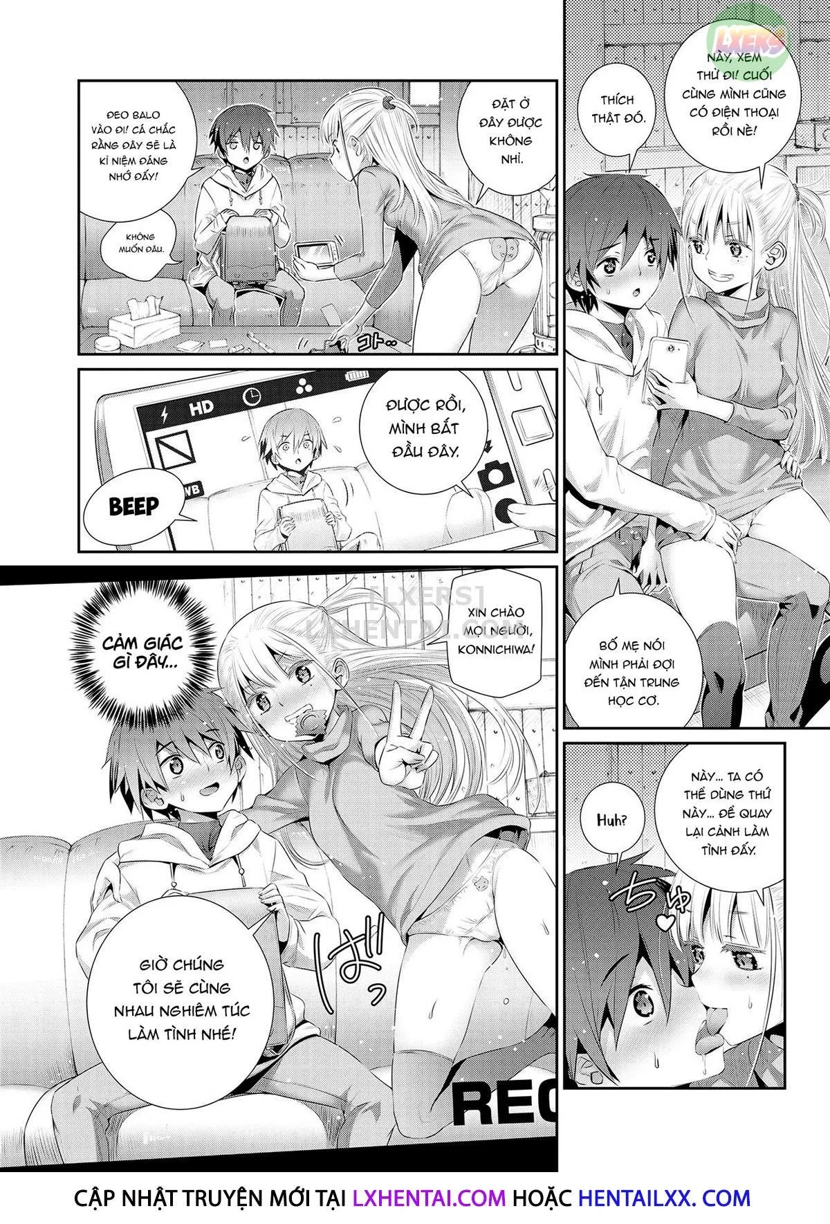 HentaiVN.net - Ảnh 32 - Our Secret Base [Himitsu Kichi De Hotta To] - Oneshot