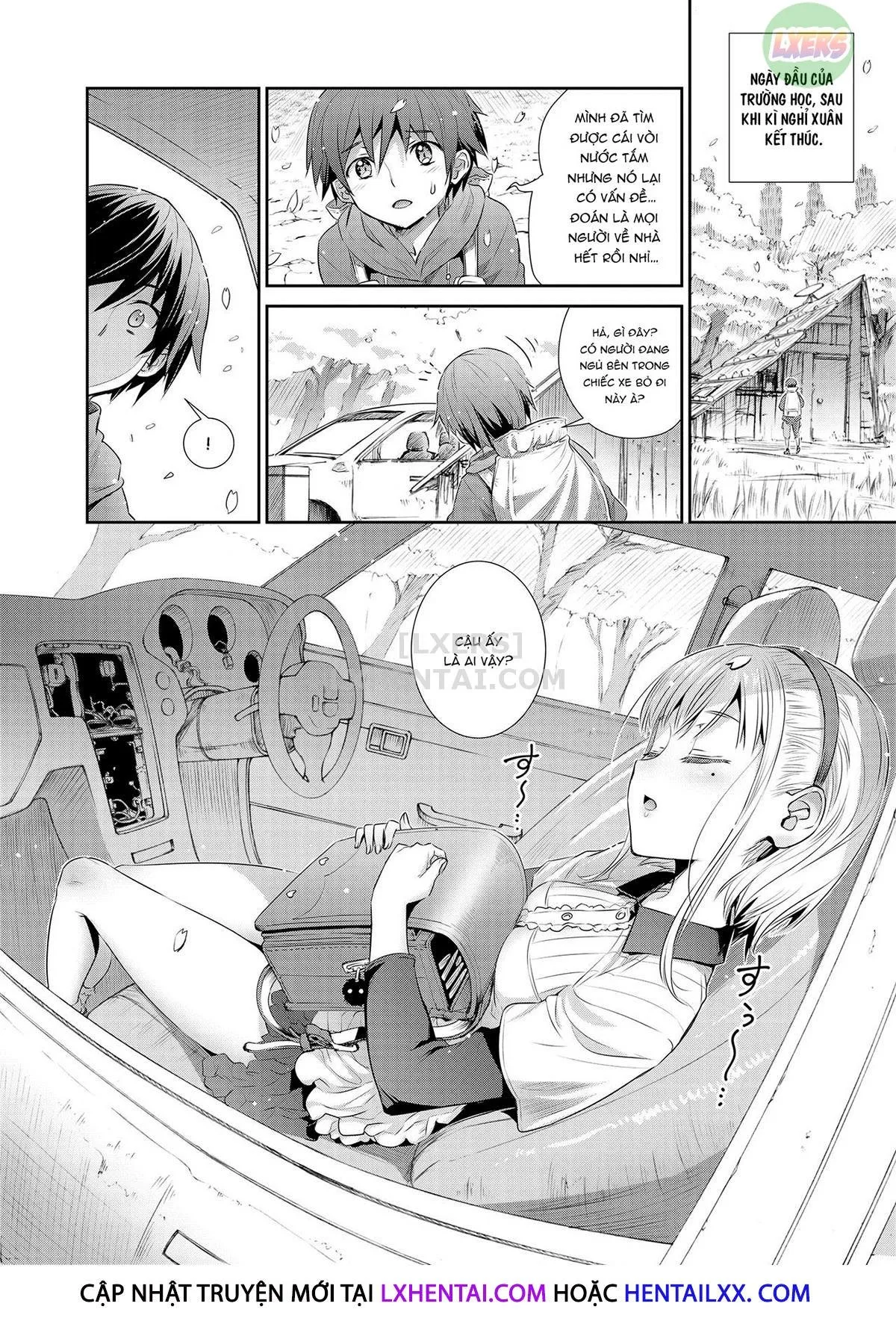 HentaiVN.net - Ảnh 8 - Our Secret Base [Himitsu Kichi De Hotta To] - Oneshot
