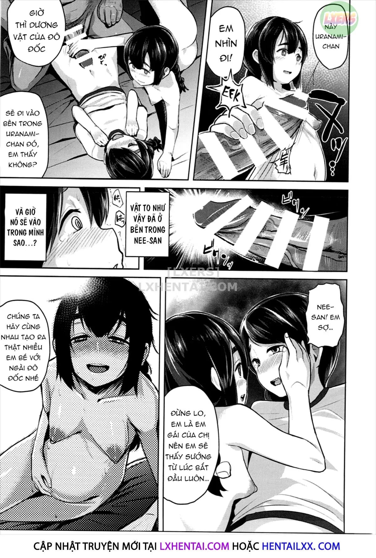 HentaiVN.net - Ảnh 15 - Uranami, Uketamawarimashita... - Oneshot