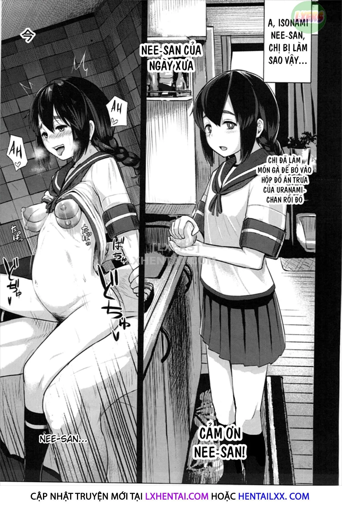 HentaiVN.net - Ảnh 9 - Uranami, Uketamawarimashita... - Oneshot