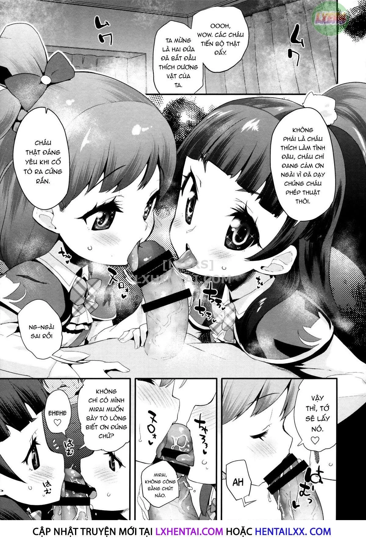 HentaiVN.net - Ảnh 10 - Cure Up Ra Pa Pa! Noumiso Kowarechae! - Oneshot