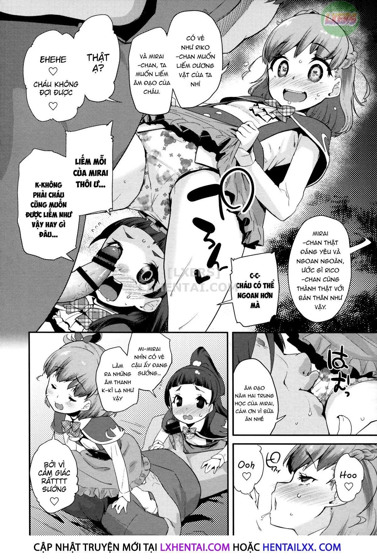 HentaiVN.net - Ảnh 11 - Cure Up Ra Pa Pa! Noumiso Kowarechae! - Oneshot
