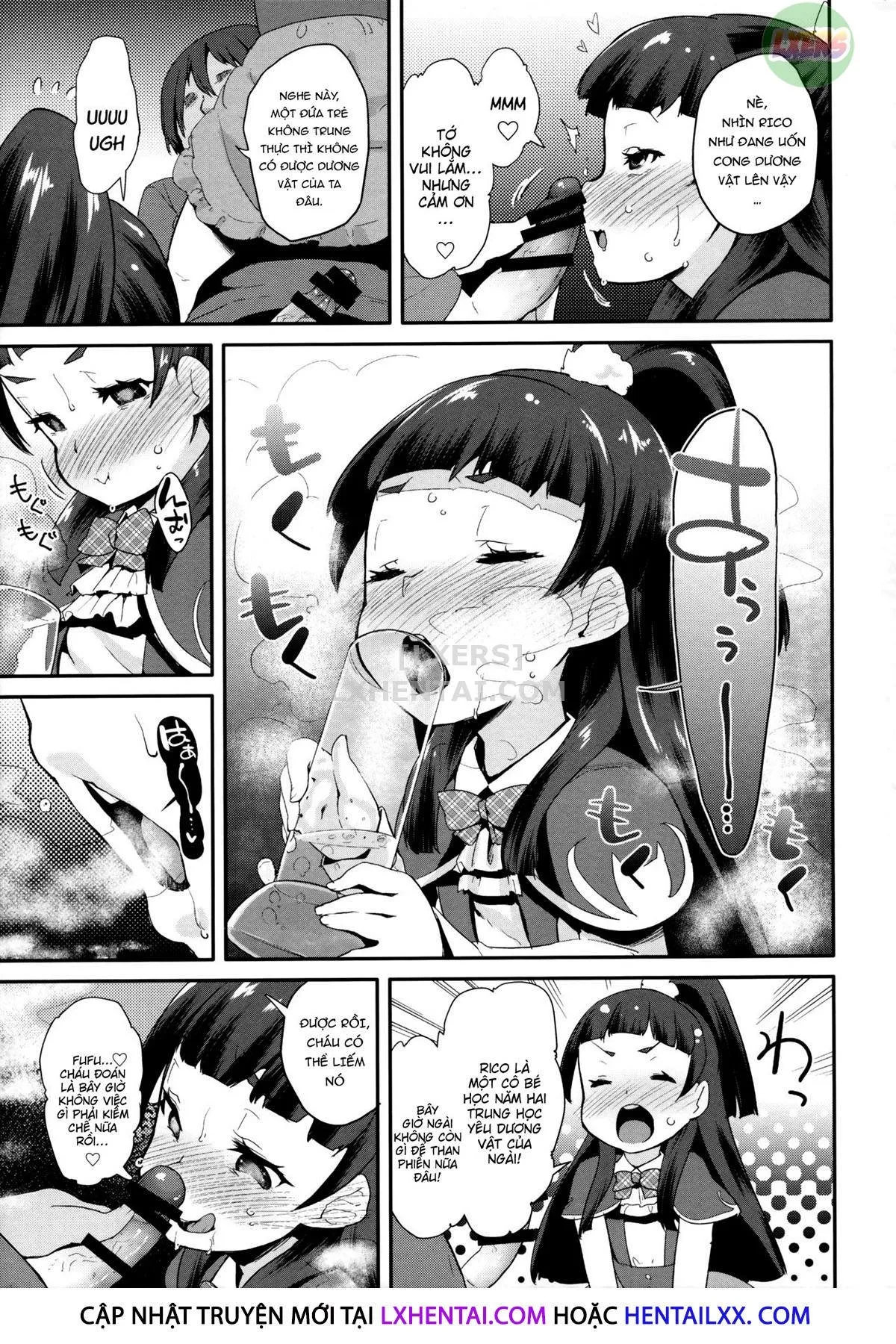 HentaiVN.net - Ảnh 12 - Cure Up Ra Pa Pa! Noumiso Kowarechae! - Oneshot