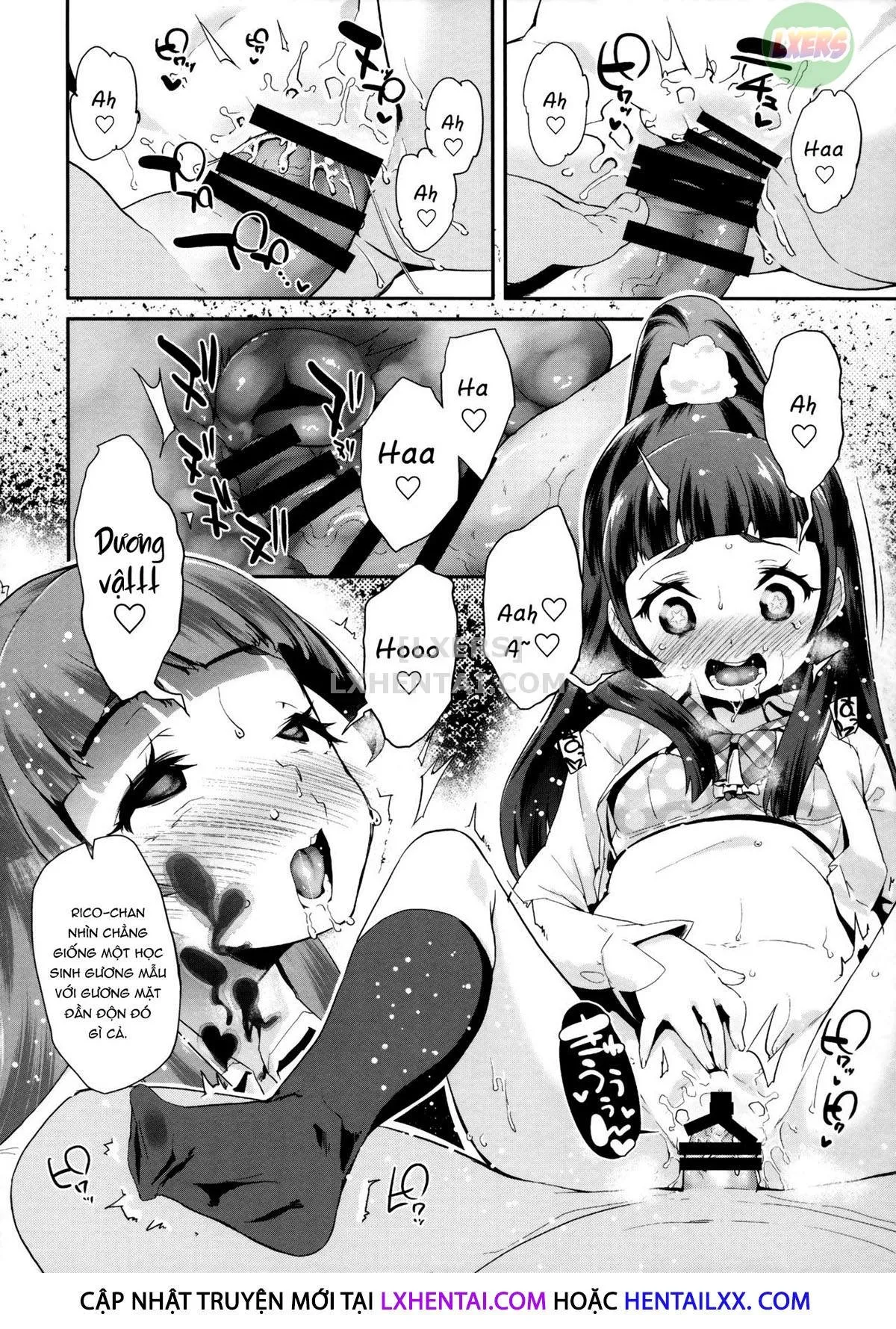 HentaiVN.net - Ảnh 15 - Cure Up Ra Pa Pa! Noumiso Kowarechae! - Oneshot
