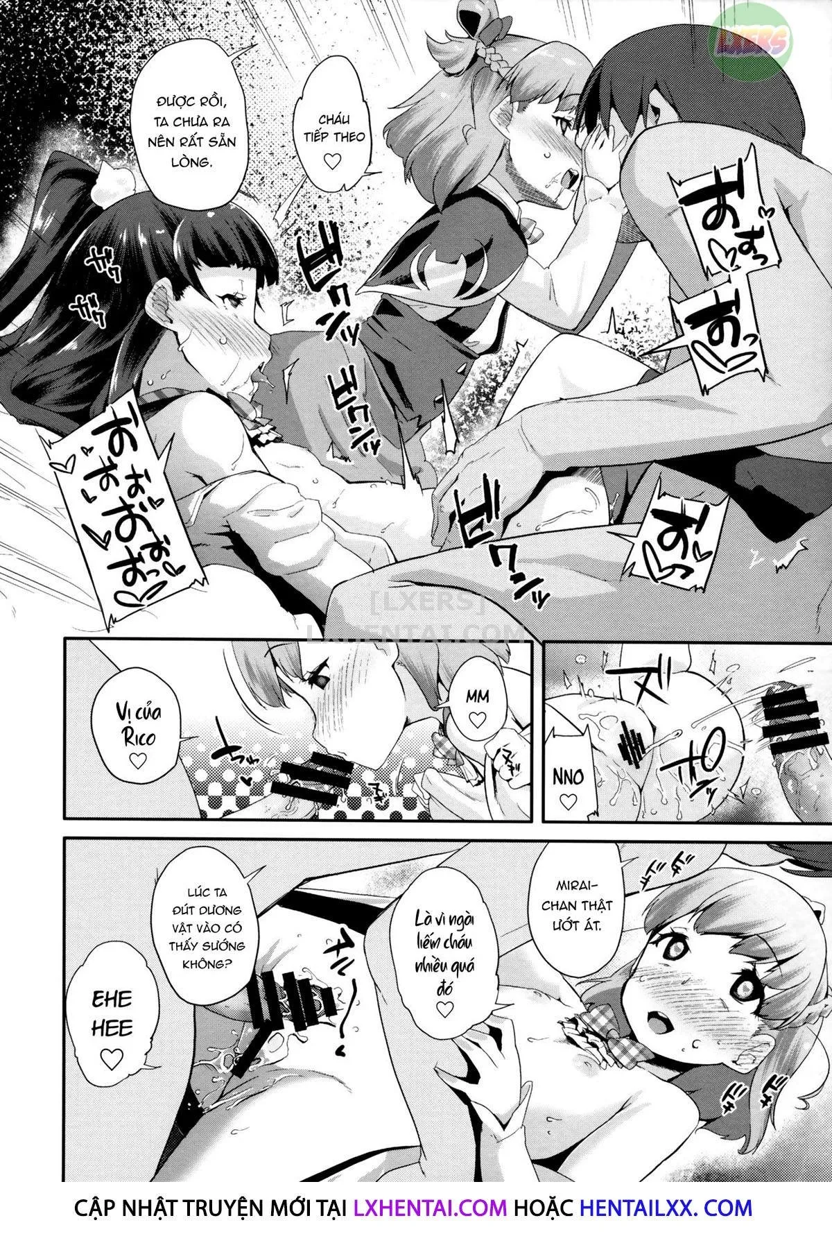 HentaiVN.net - Ảnh 17 - Cure Up Ra Pa Pa! Noumiso Kowarechae! - Oneshot
