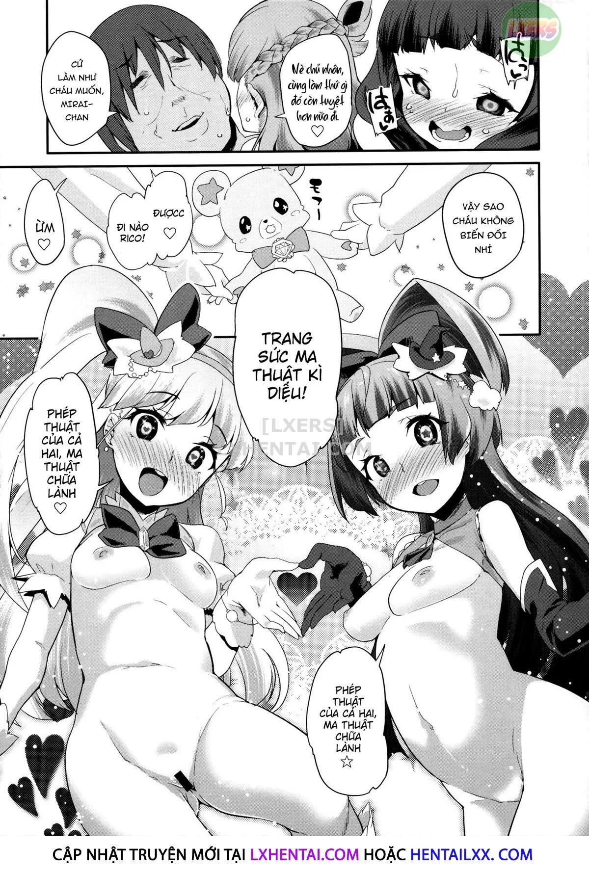 HentaiVN.net - Ảnh 20 - Cure Up Ra Pa Pa! Noumiso Kowarechae! - Oneshot