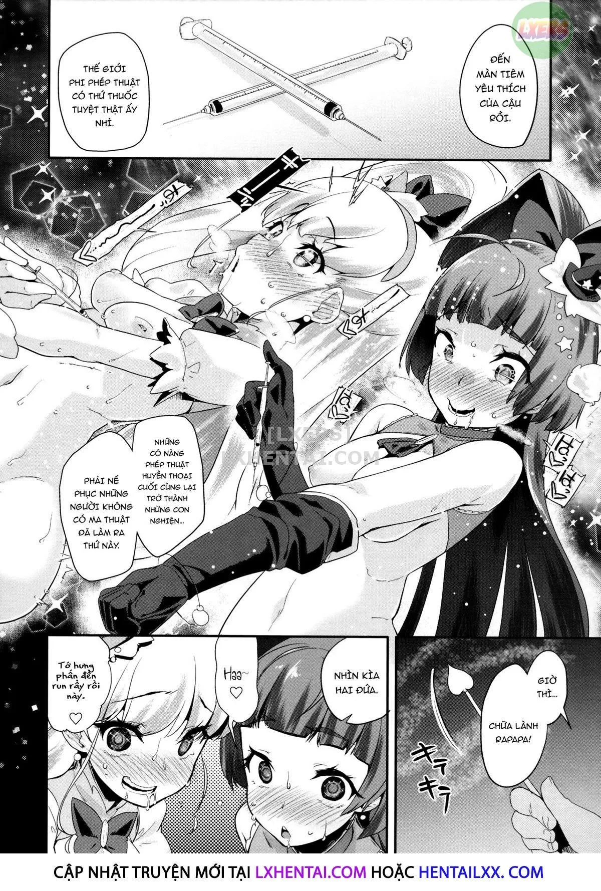 HentaiVN.net - Ảnh 21 - Cure Up Ra Pa Pa! Noumiso Kowarechae! - Oneshot