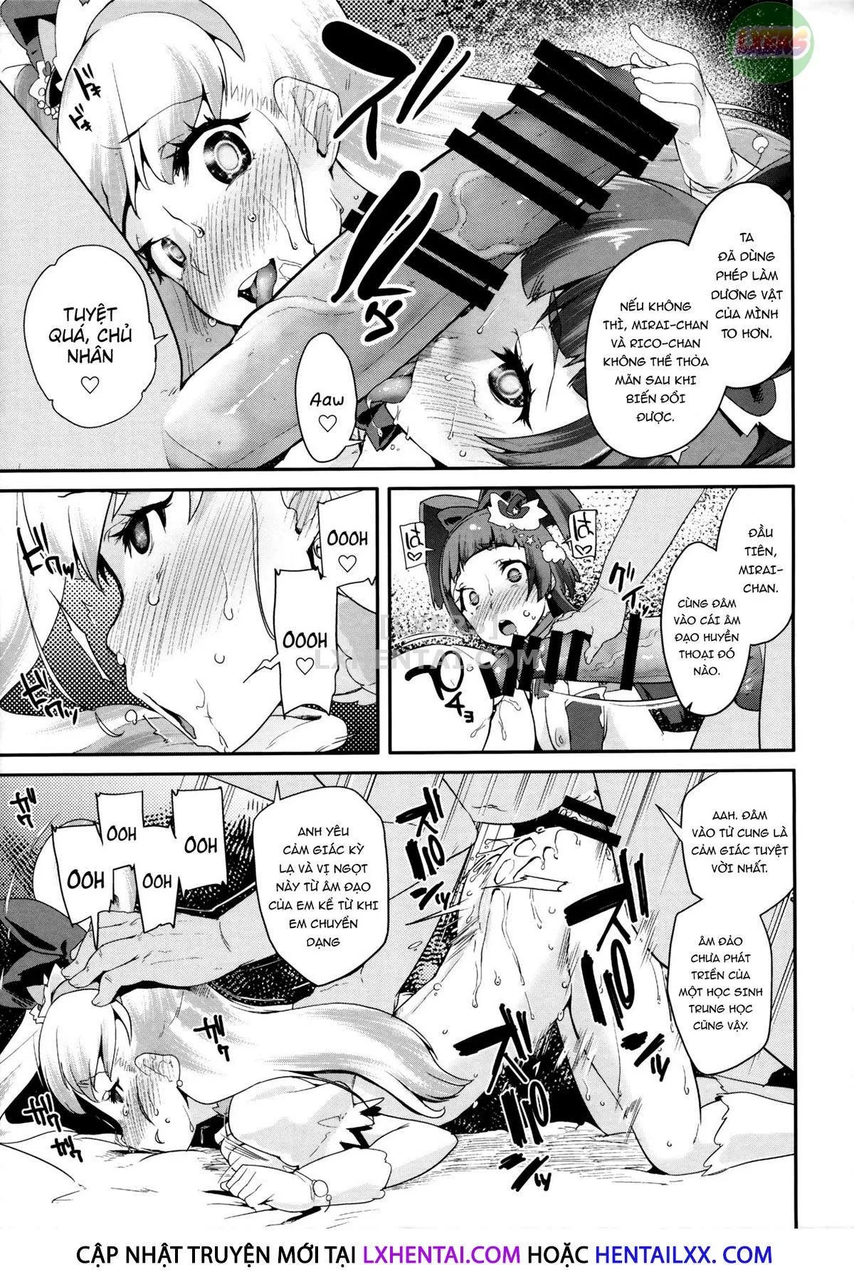 HentaiVN.net - Ảnh 22 - Cure Up Ra Pa Pa! Noumiso Kowarechae! - Oneshot