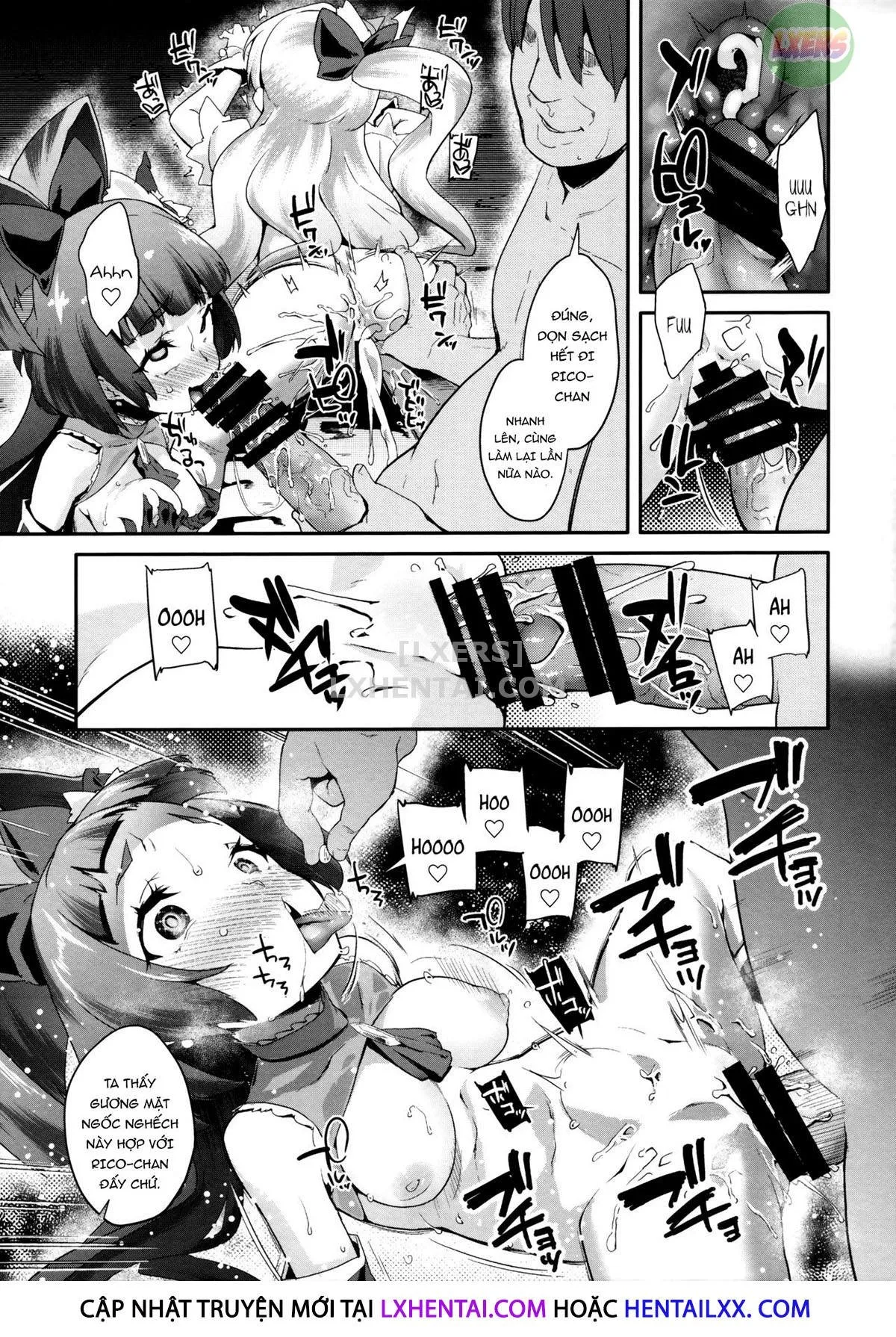 HentaiVN.net - Ảnh 24 - Cure Up Ra Pa Pa! Noumiso Kowarechae! - Oneshot