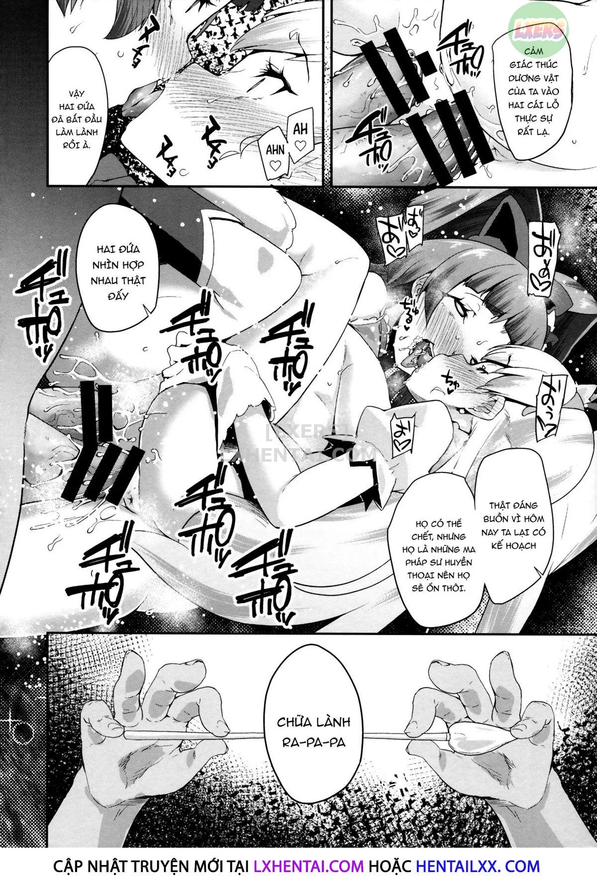 HentaiVN.net - Ảnh 27 - Cure Up Ra Pa Pa! Noumiso Kowarechae! - Oneshot