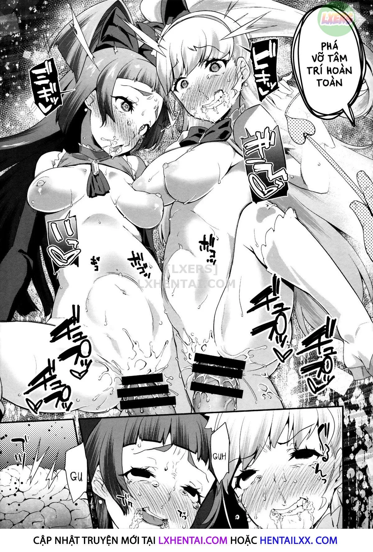 HentaiVN.net - Ảnh 28 - Cure Up Ra Pa Pa! Noumiso Kowarechae! - Oneshot