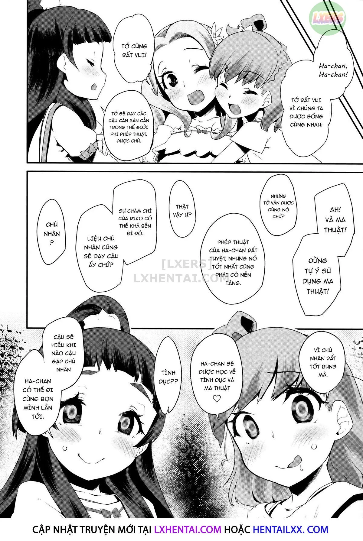 HentaiVN.net - Ảnh 31 - Cure Up Ra Pa Pa! Noumiso Kowarechae! - Oneshot