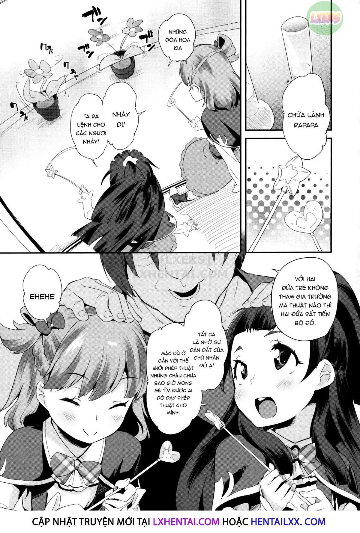 HentaiVN.net - Ảnh 8 - Cure Up Ra Pa Pa! Noumiso Kowarechae! - Oneshot