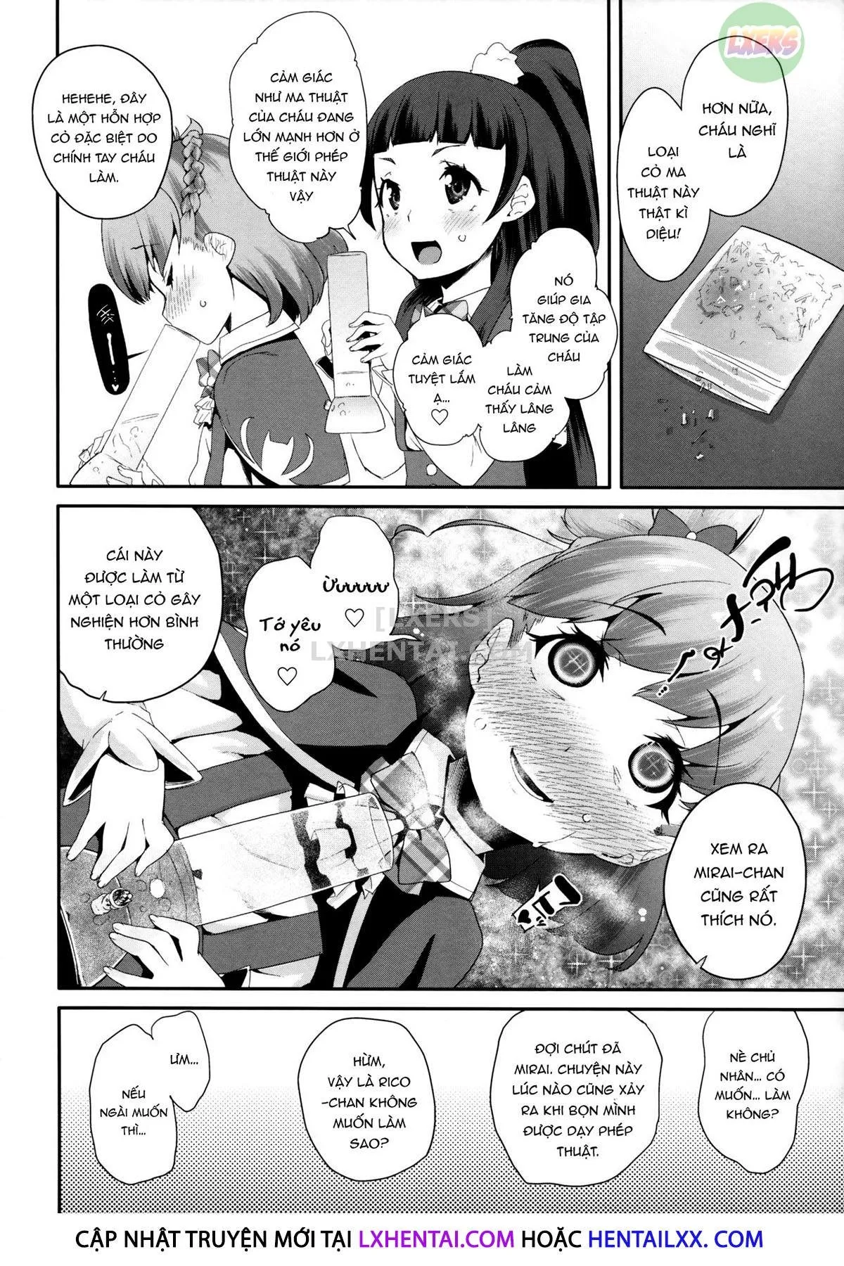 HentaiVN.net - Ảnh 9 - Cure Up Ra Pa Pa! Noumiso Kowarechae! - Oneshot