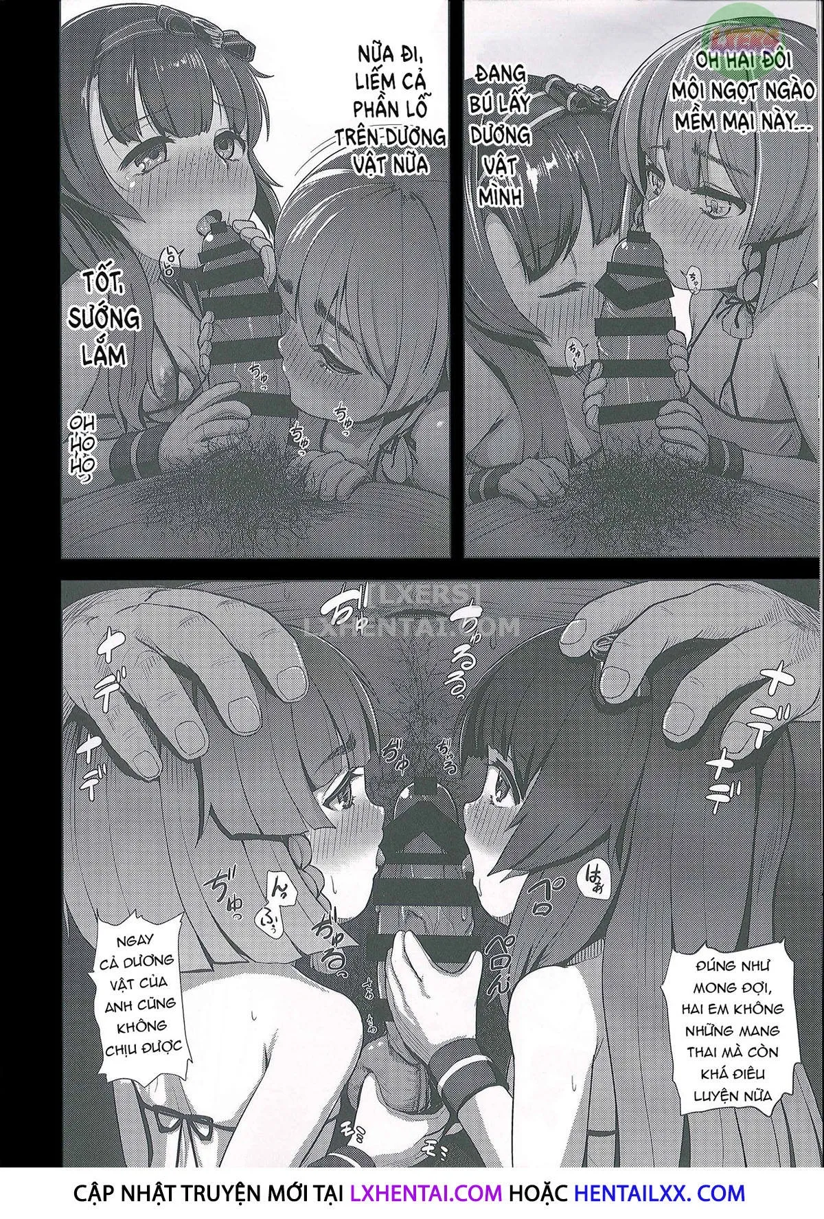 HentaiVN.net - Ảnh 14 - Customer Satisfaction 5 [Okyaku-Sama Manzokudo 5] - Oneshot