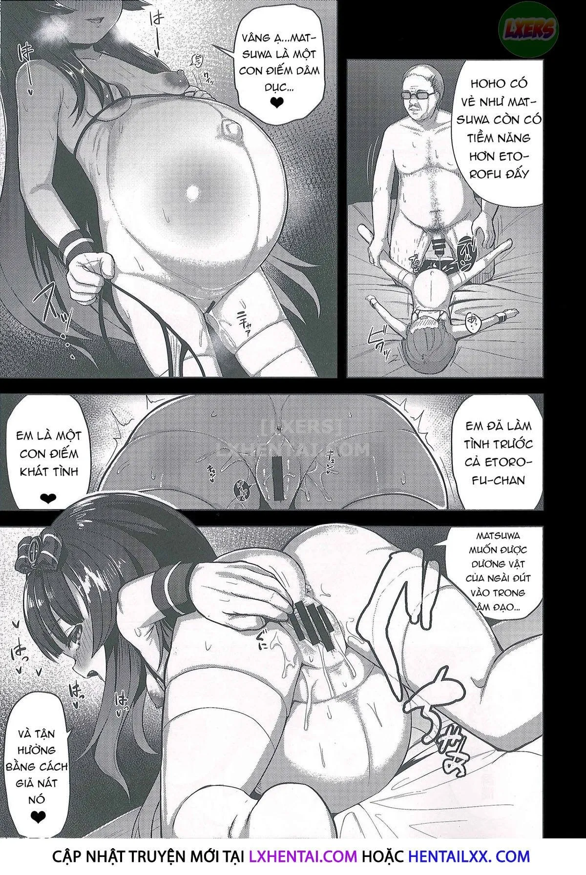 HentaiVN.net - Ảnh 19 - Customer Satisfaction 5 [Okyaku-Sama Manzokudo 5] - Oneshot