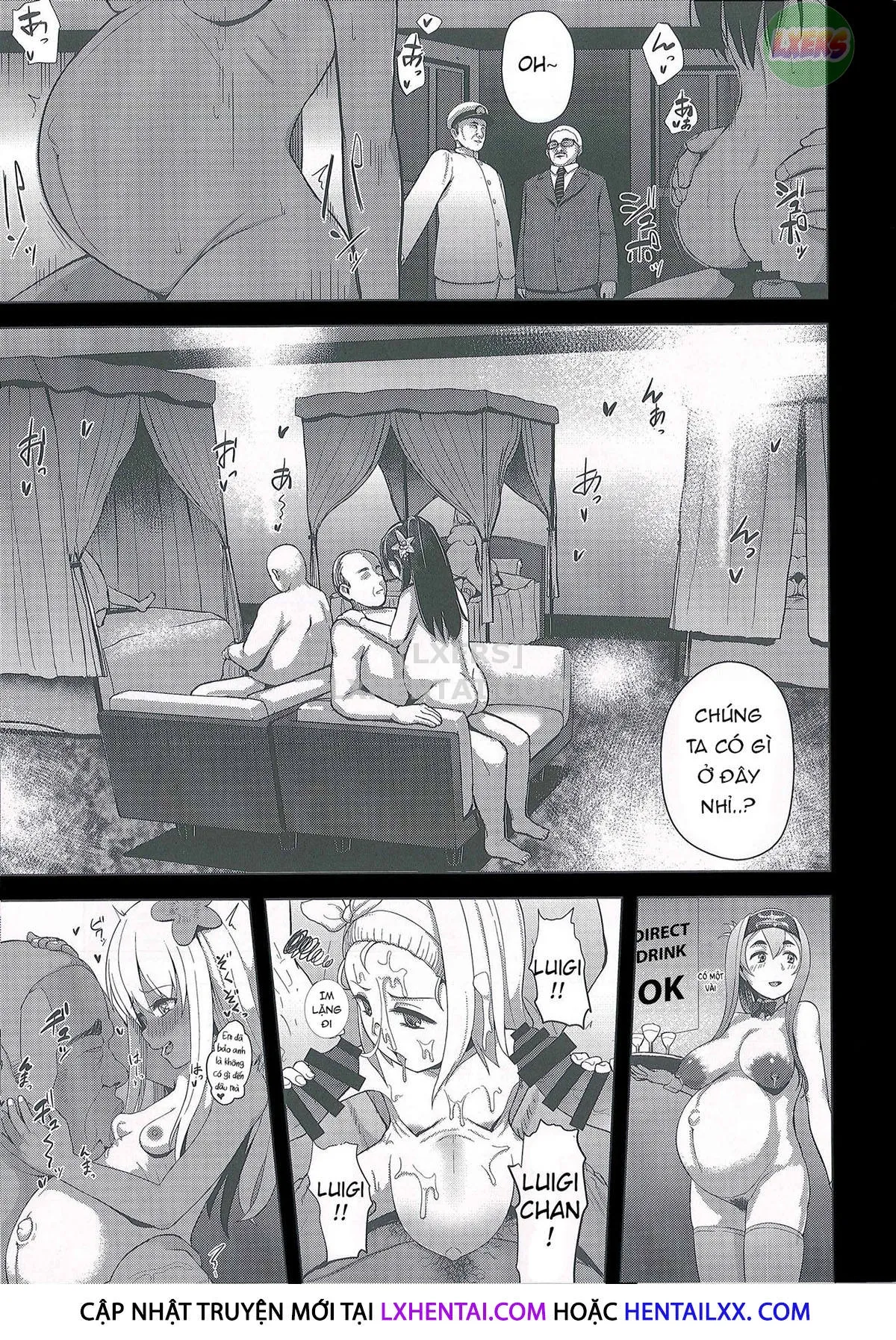 HentaiVN.net - Ảnh 9 - Customer Satisfaction 5 [Okyaku-Sama Manzokudo 5] - Oneshot