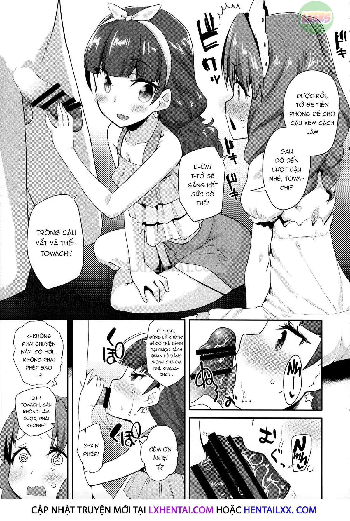 HentaiVN.net - Ảnh 11 - Princess Of Darkness - Oneshot