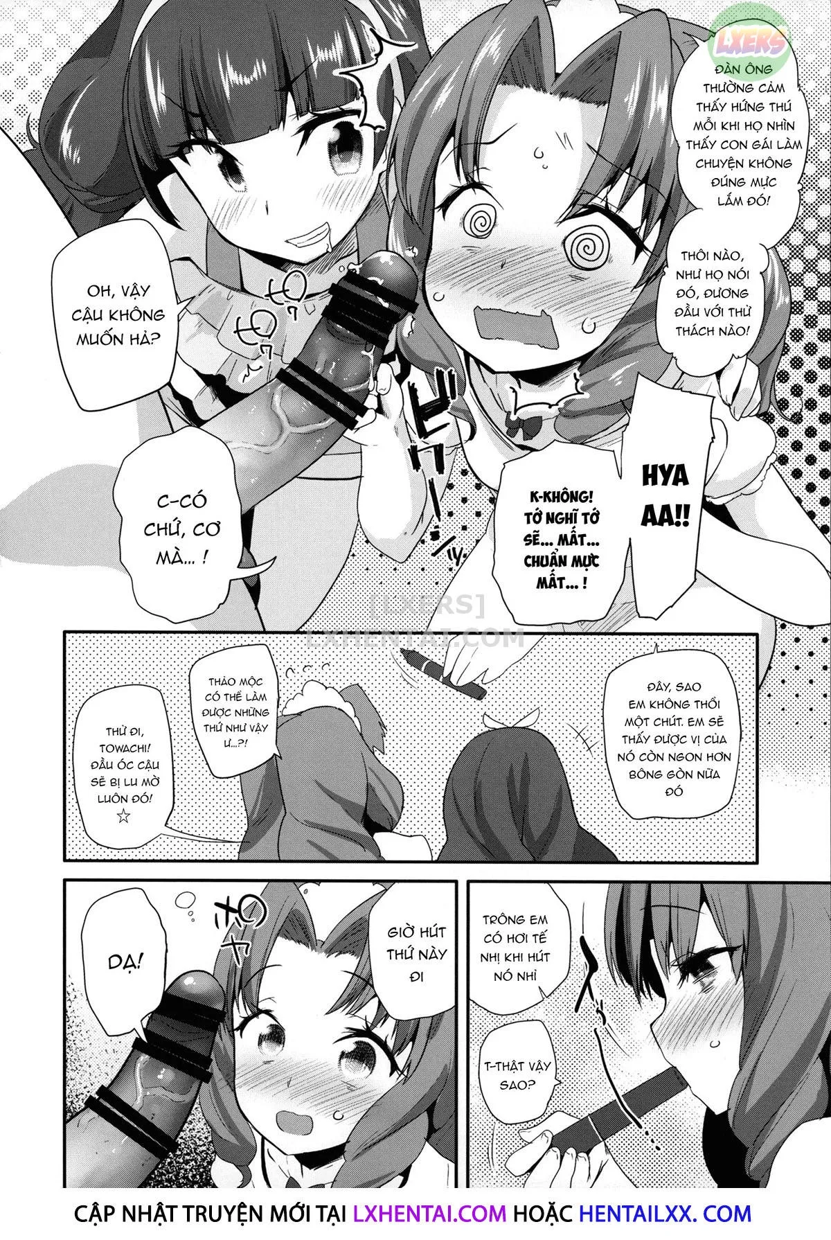 HentaiVN.net - Ảnh 12 - Princess Of Darkness - Oneshot