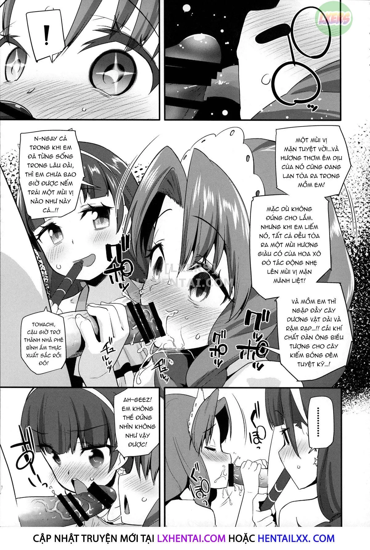 HentaiVN.net - Ảnh 13 - Princess Of Darkness - Oneshot