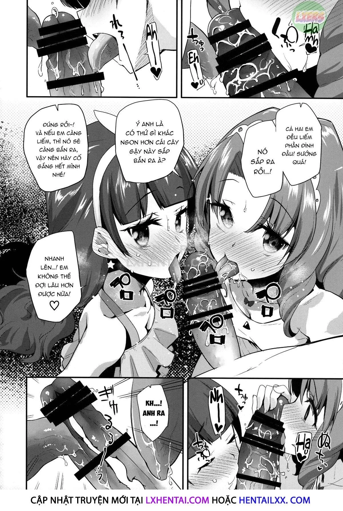 HentaiVN.net - Ảnh 14 - Princess Of Darkness - Oneshot