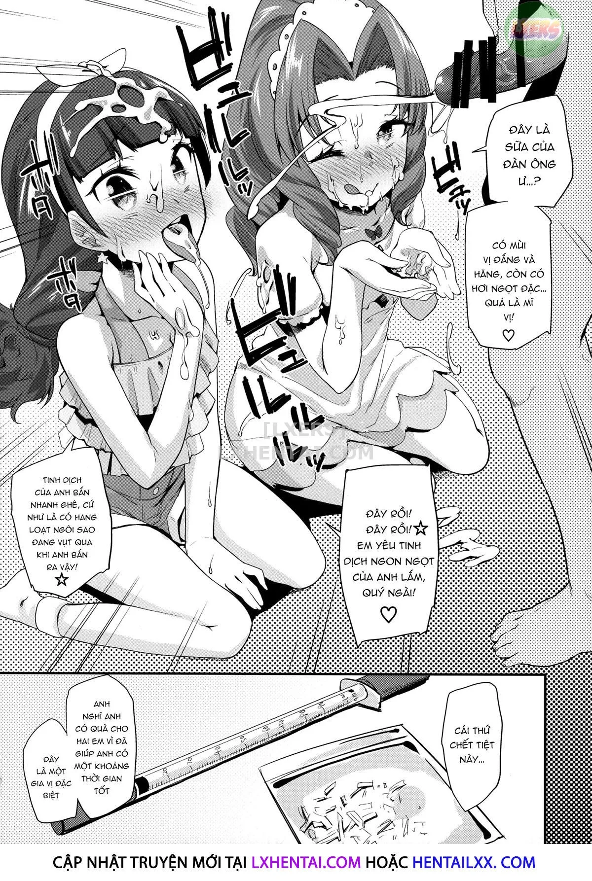 HentaiVN.net - Ảnh 15 - Princess Of Darkness - Oneshot