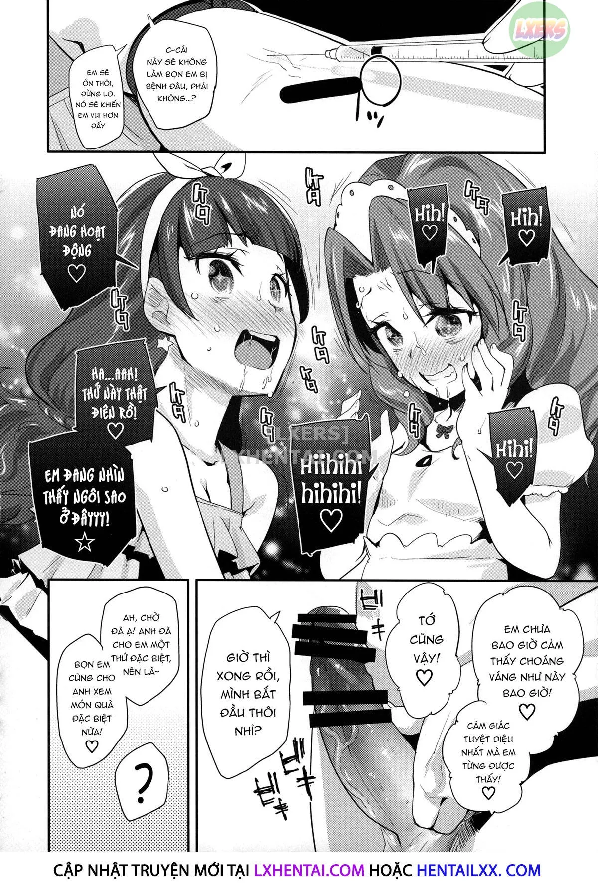 HentaiVN.net - Ảnh 16 - Princess Of Darkness - Oneshot