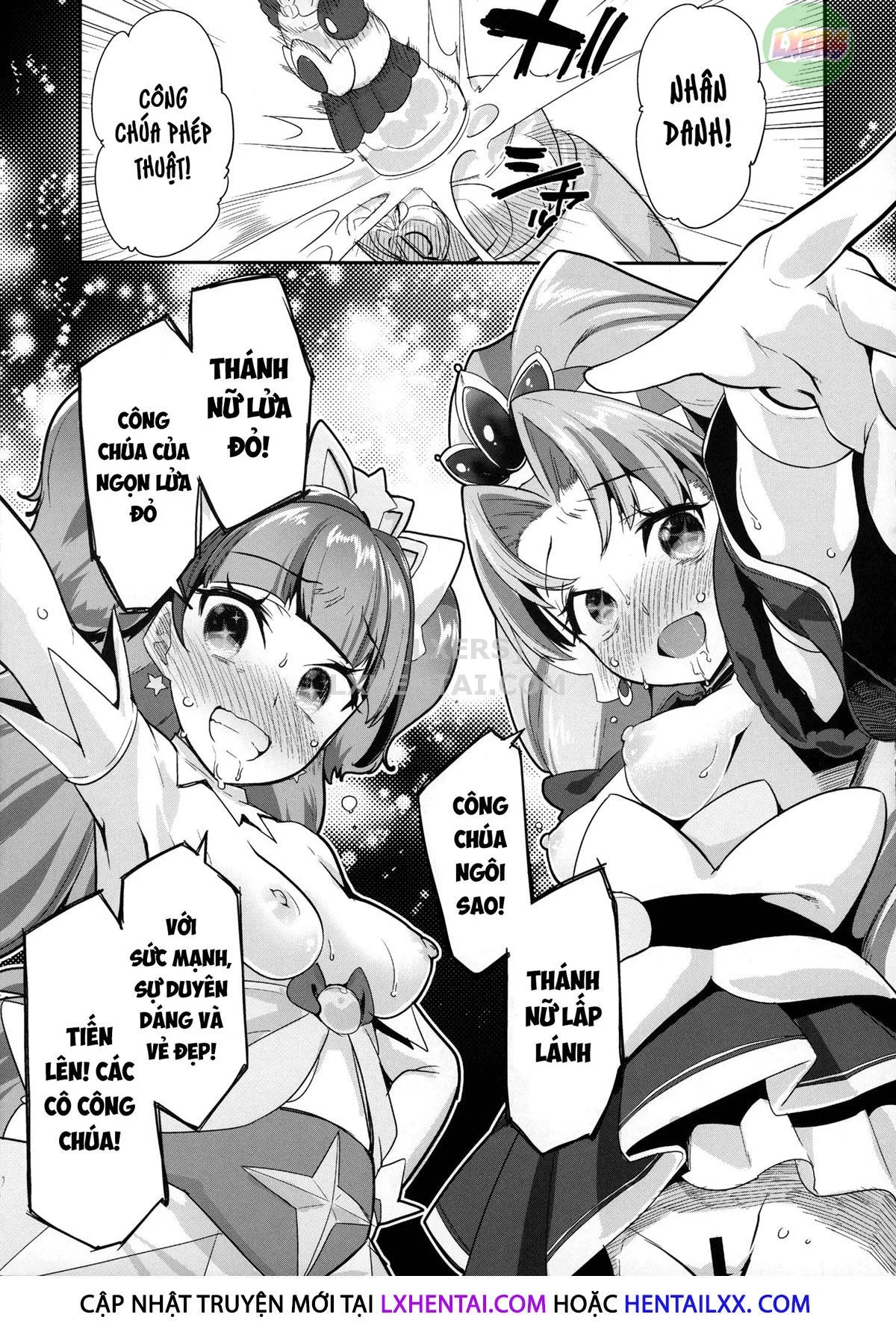 HentaiVN.net - Ảnh 17 - Princess Of Darkness - Oneshot