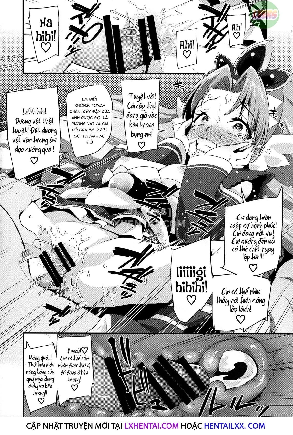 HentaiVN.net - Ảnh 20 - Princess Of Darkness - Oneshot