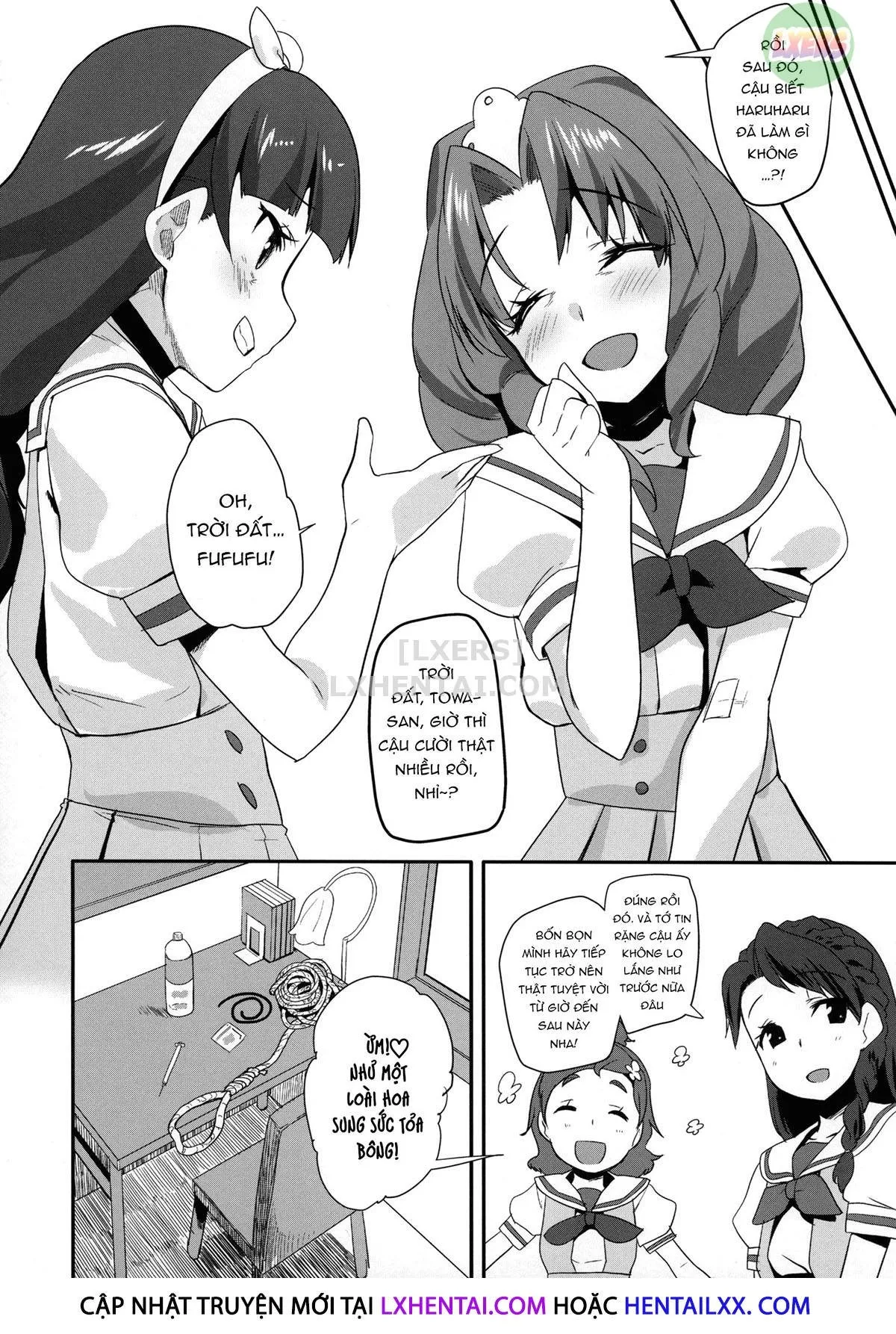 HentaiVN.net - Ảnh 28 - Princess Of Darkness - Oneshot
