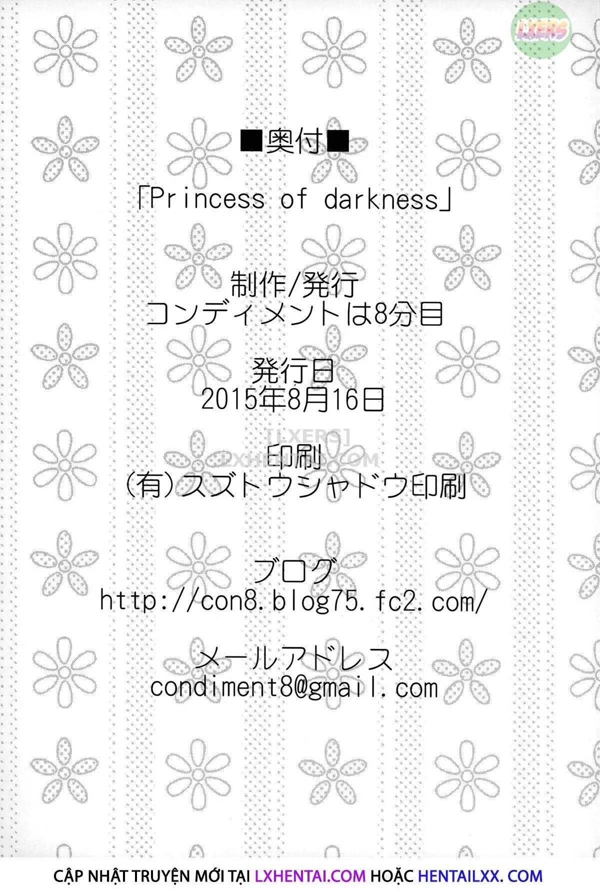 HentaiVN.net - Ảnh 30 - Princess Of Darkness - Oneshot