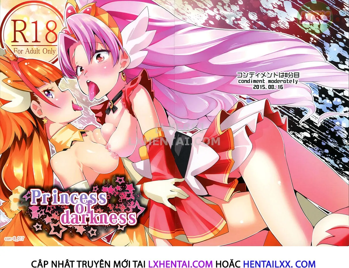 HentaiVN.net - Ảnh 6 - Princess Of Darkness - Oneshot