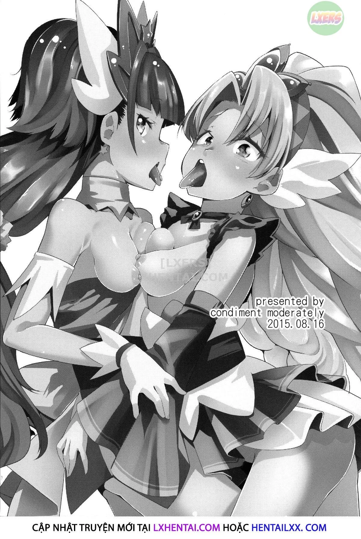 HentaiVN.net - Ảnh 7 - Princess Of Darkness - Oneshot