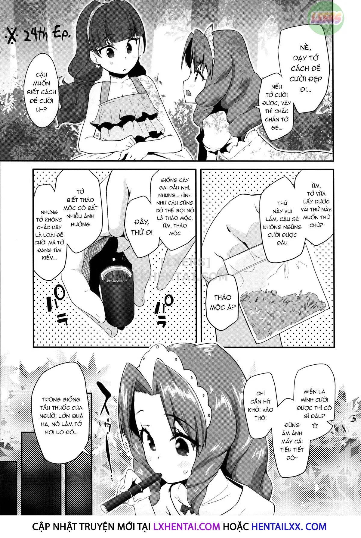 HentaiVN.net - Ảnh 9 - Princess Of Darkness - Oneshot