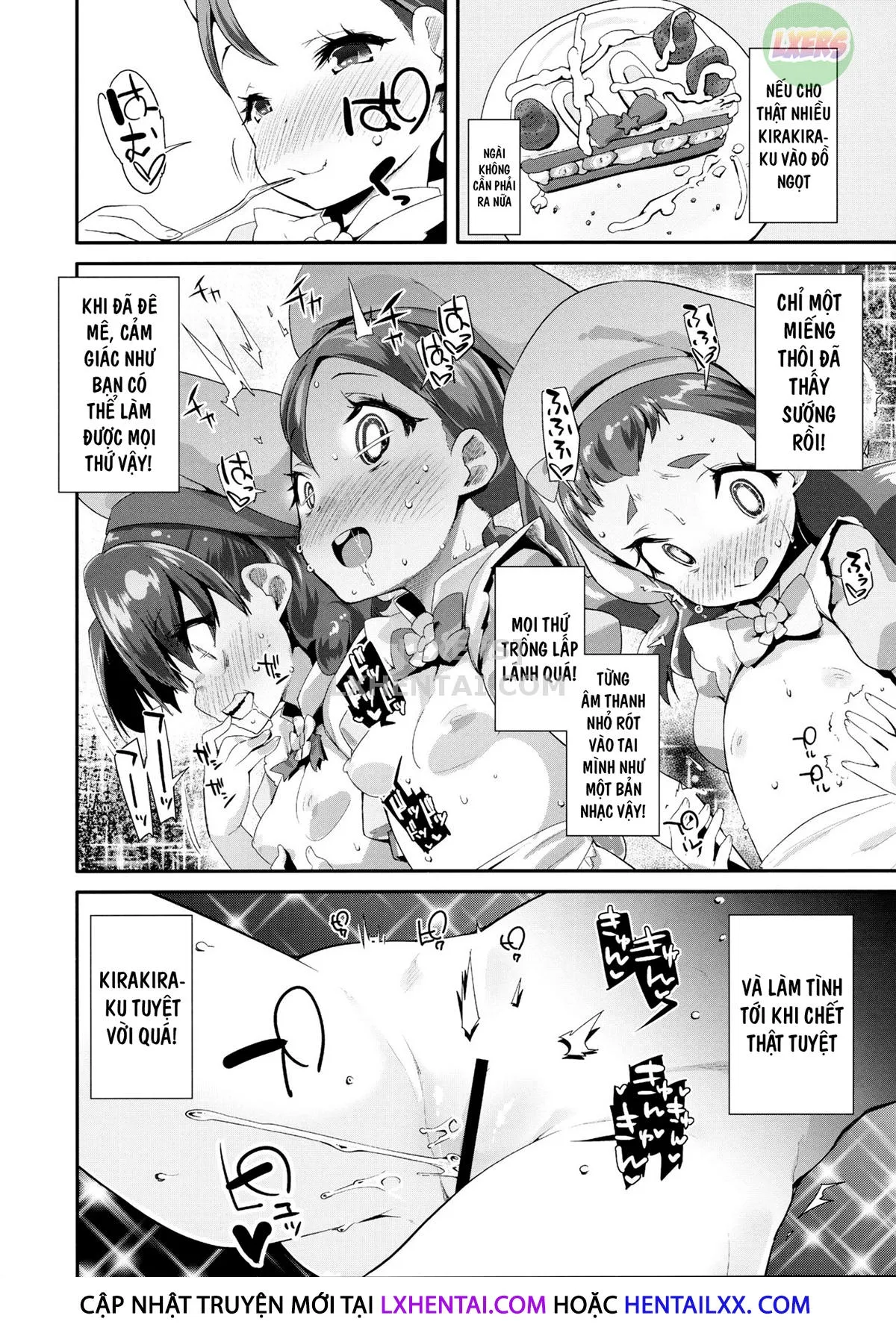 HentaiVN.net - Ảnh 10 - Yoru No KiraPâti E Youkoso - Oneshot