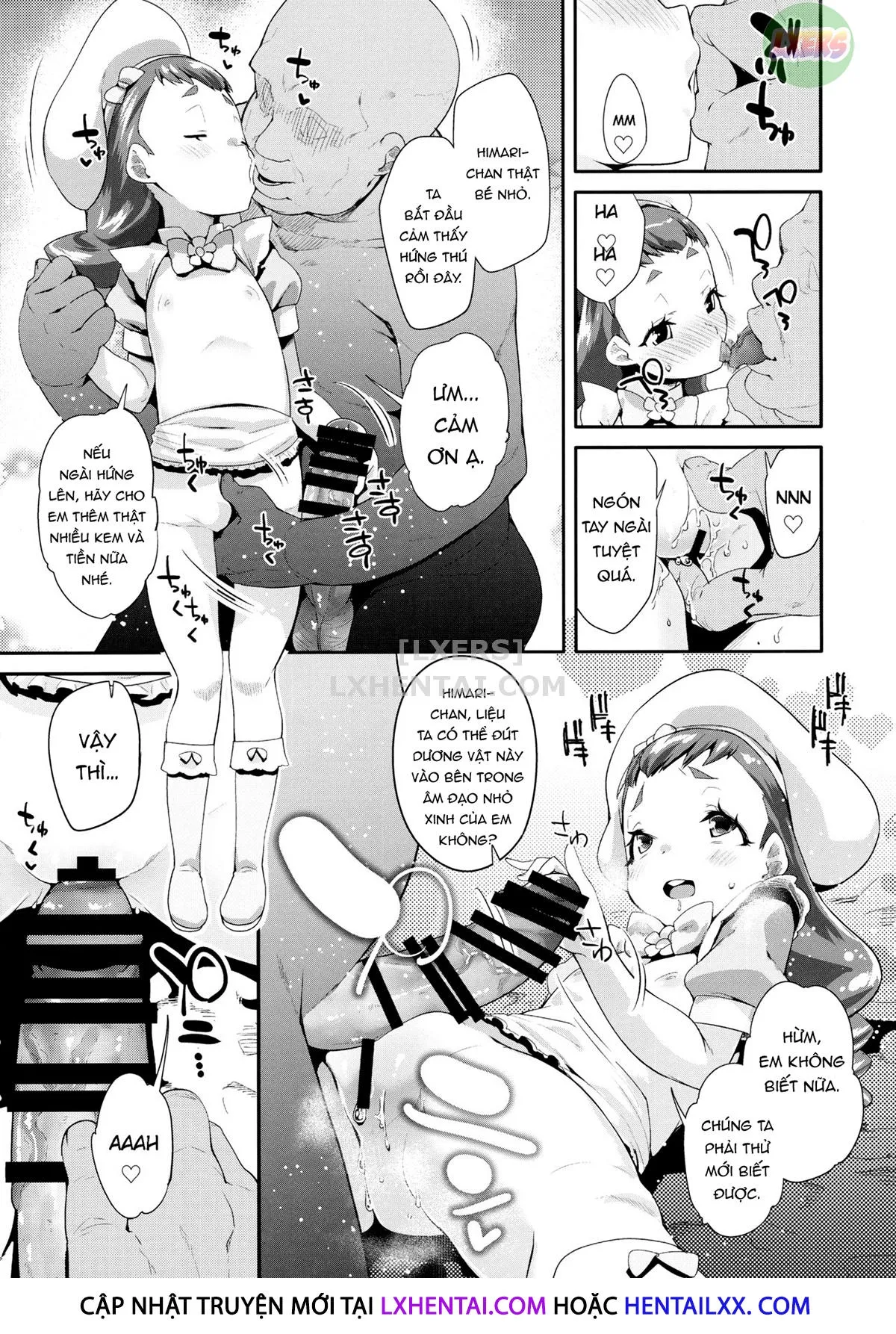 HentaiVN.net - Ảnh 11 - Yoru No KiraPâti E Youkoso - Oneshot