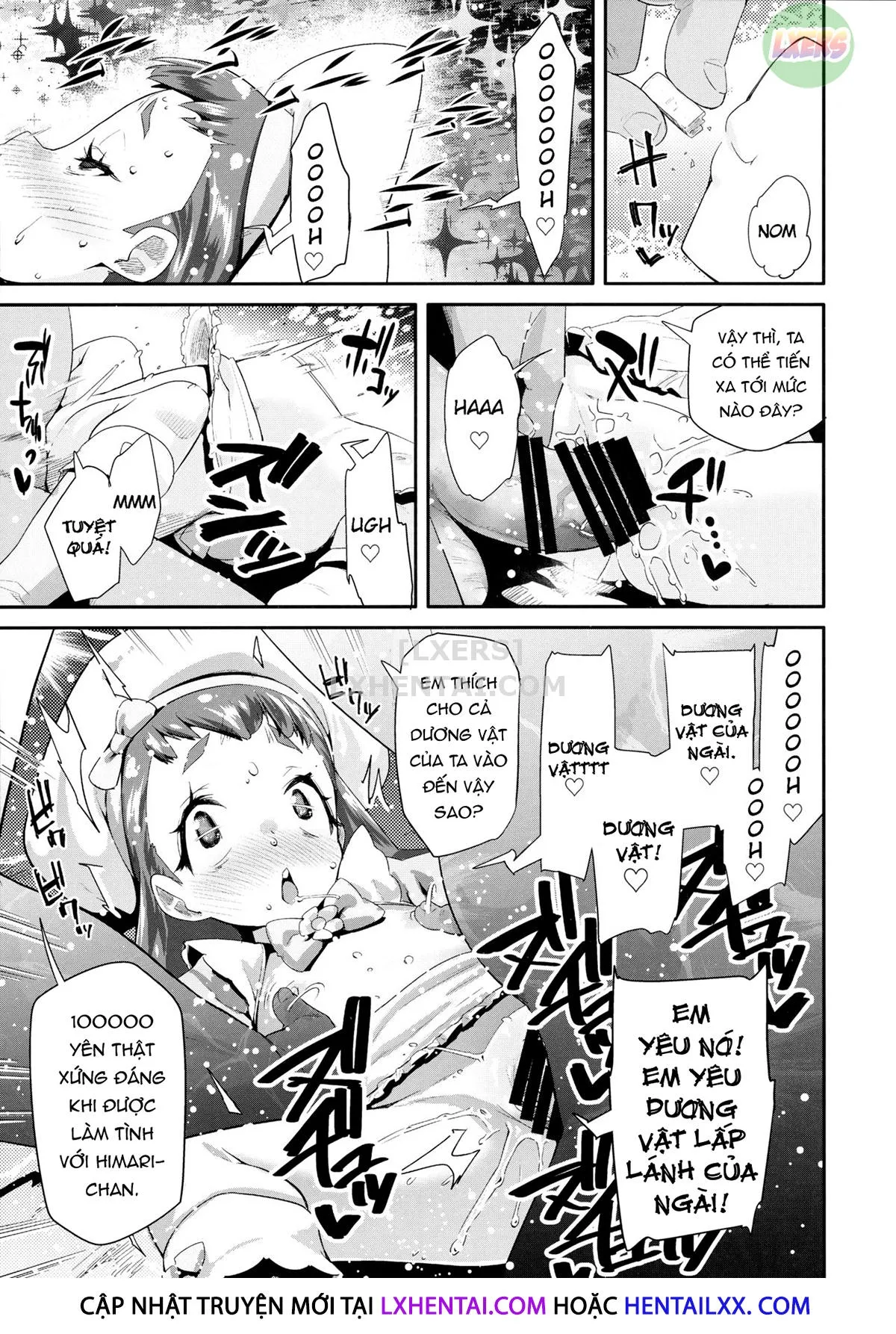 HentaiVN.net - Ảnh 13 - Yoru No KiraPâti E Youkoso - Oneshot