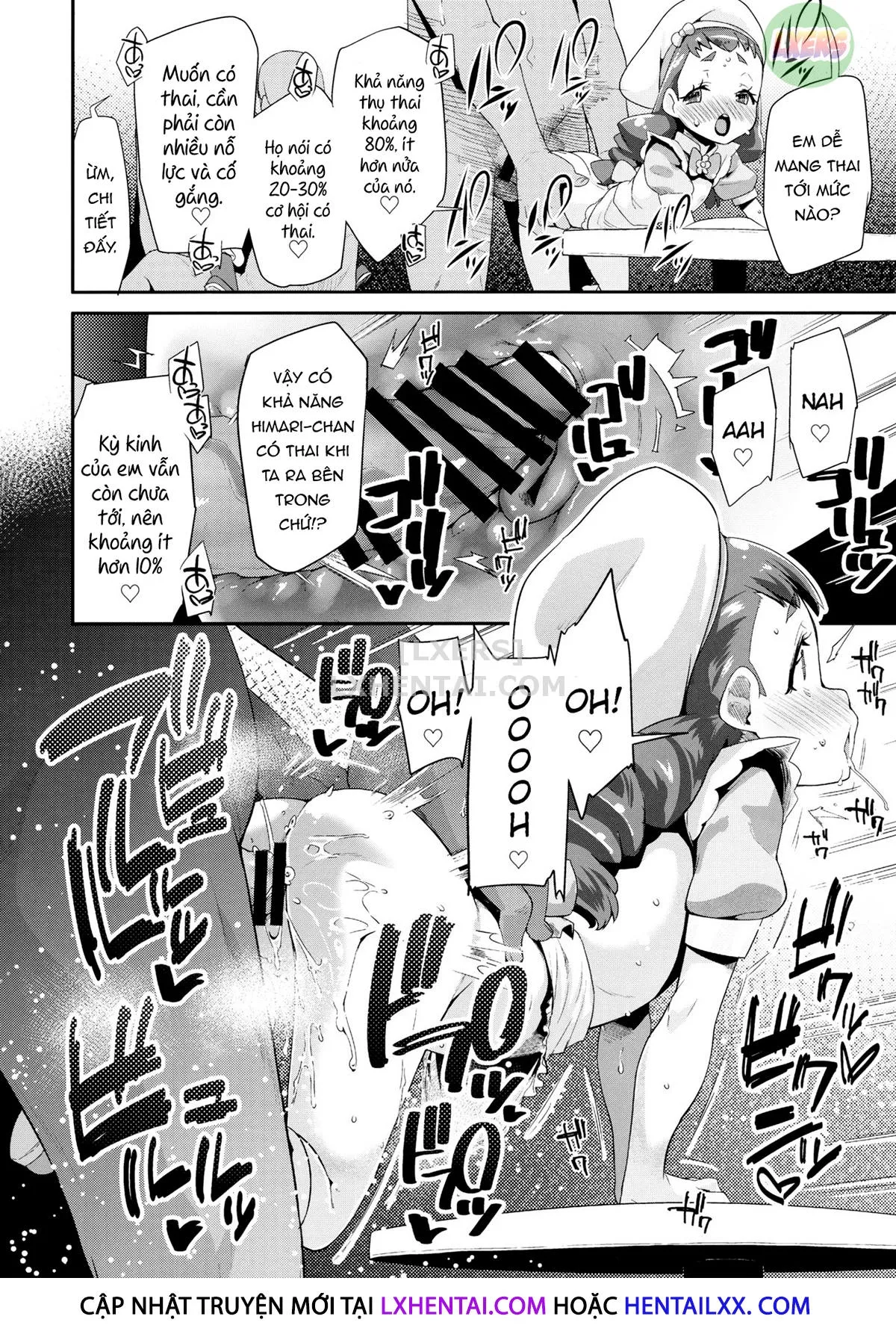 HentaiVN.net - Ảnh 14 - Yoru No KiraPâti E Youkoso - Oneshot